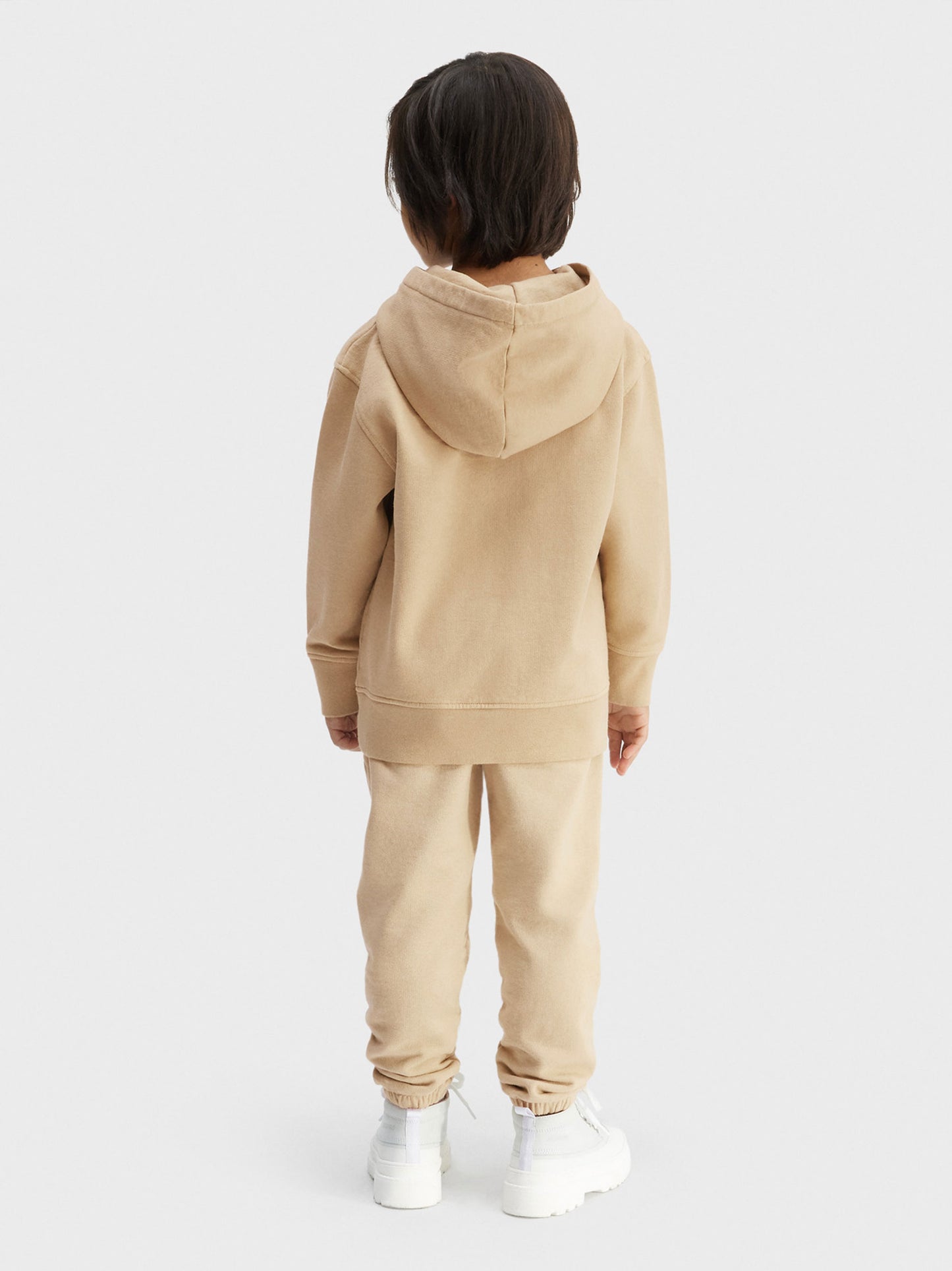 Beige 'Le sweatshirt Jacquemus' sweatshirt for kids