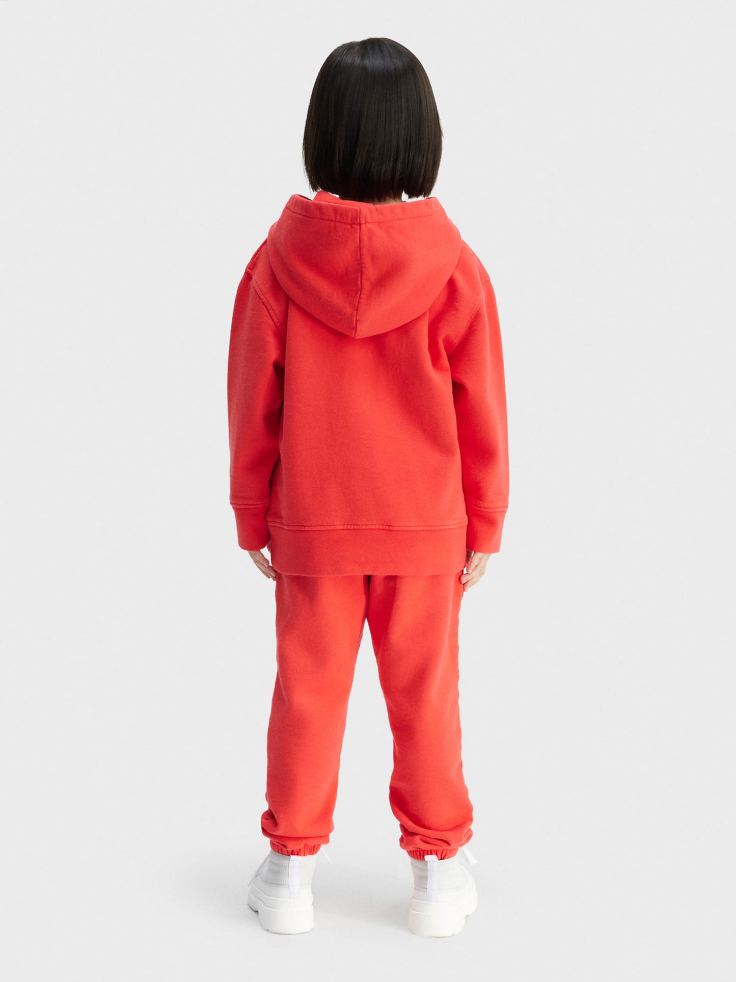 Red 'Le sweatshirt Jacquemus' sweatshirt for kids