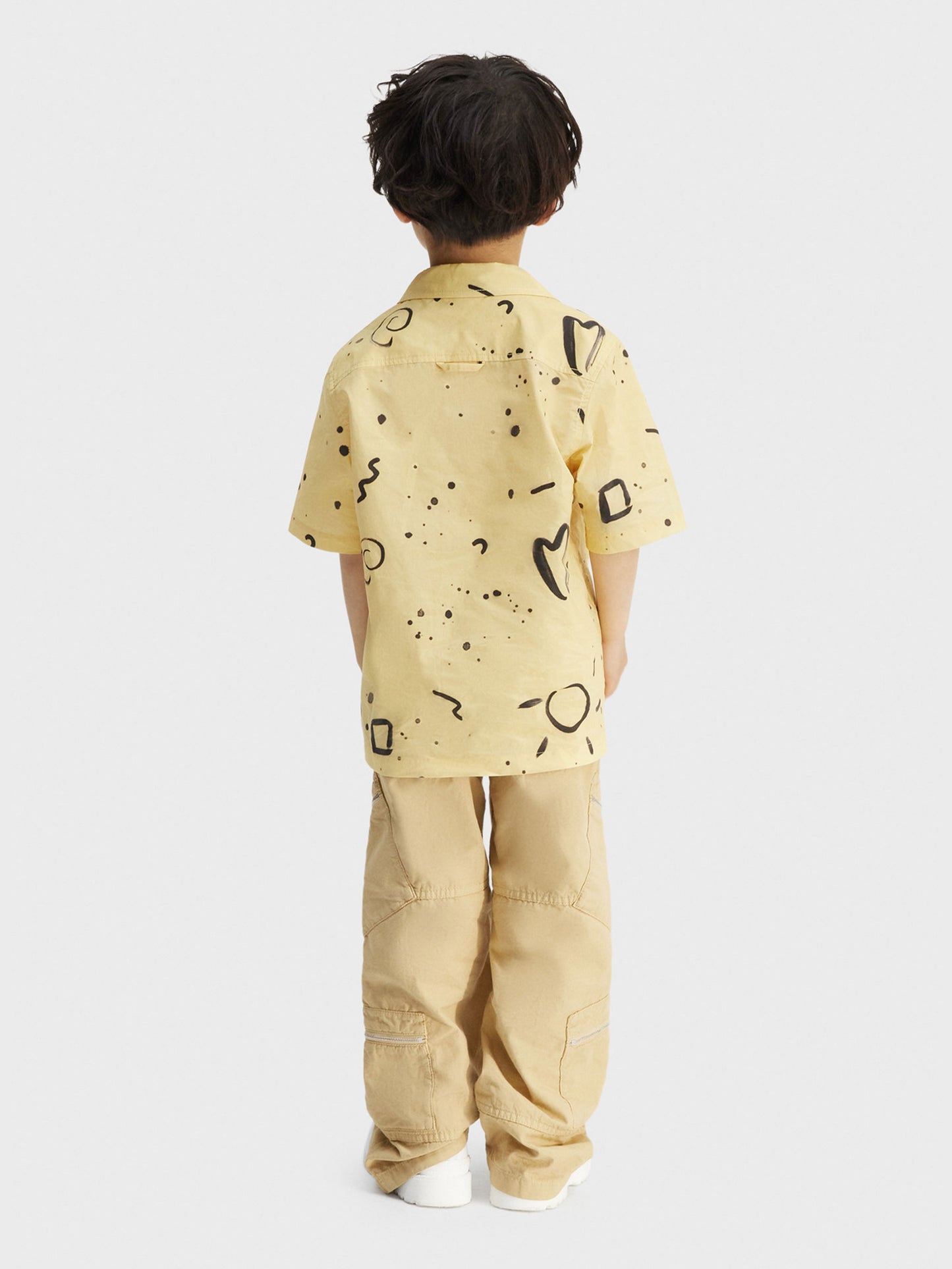 Yellow La Chemise Jean shirt for boy