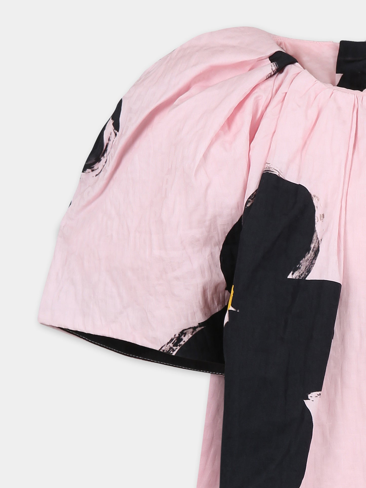 Vestito rosa per bambina con fiori,Marc Jacobs,W60504 475