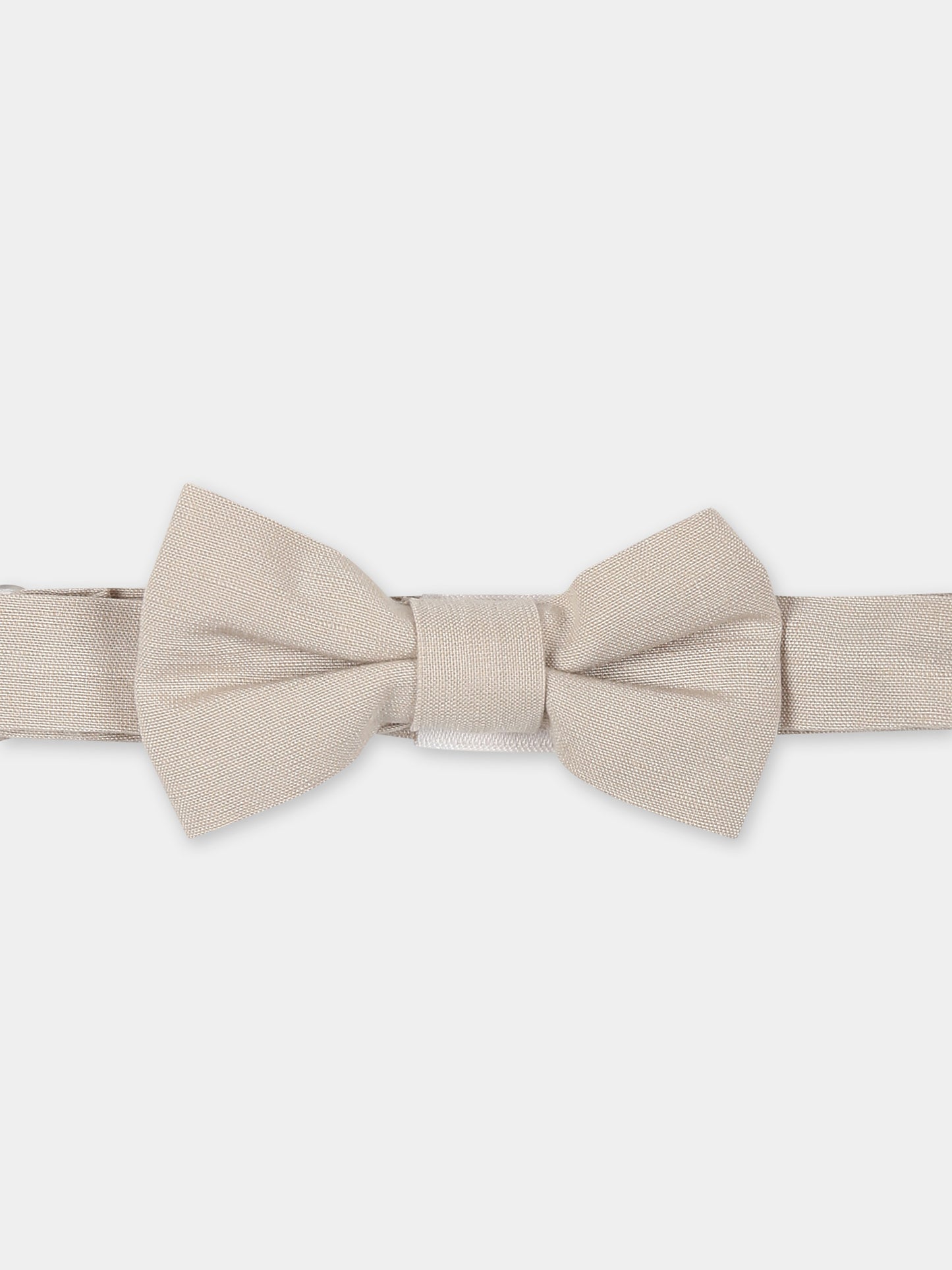 Papillon beige per neonato,Nanán,E25216BE