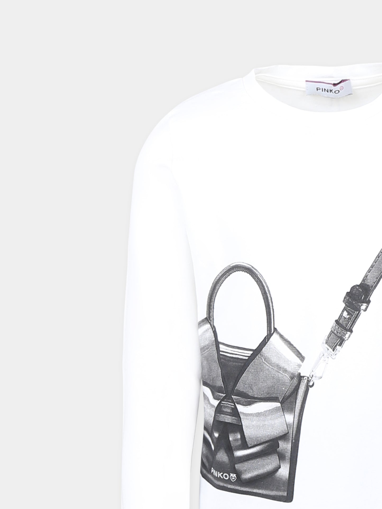 Completo multicolor per bambina con stampa borsa,Pinko,F4PIBGTL210 002/13