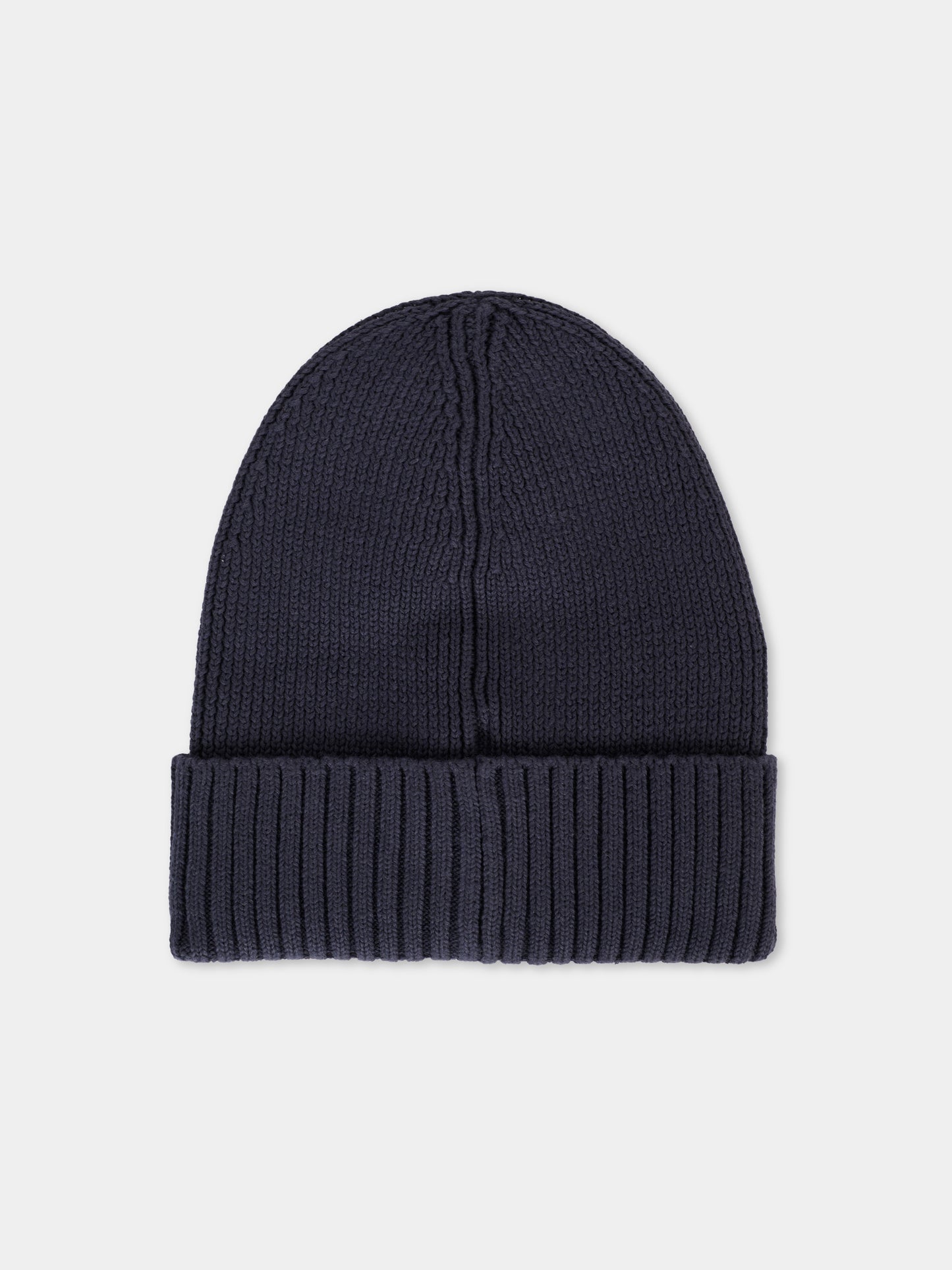 Berretto blu per bambino con logo,Tommy Hilfiger Junior,25CTAAU0AU01526 DW6