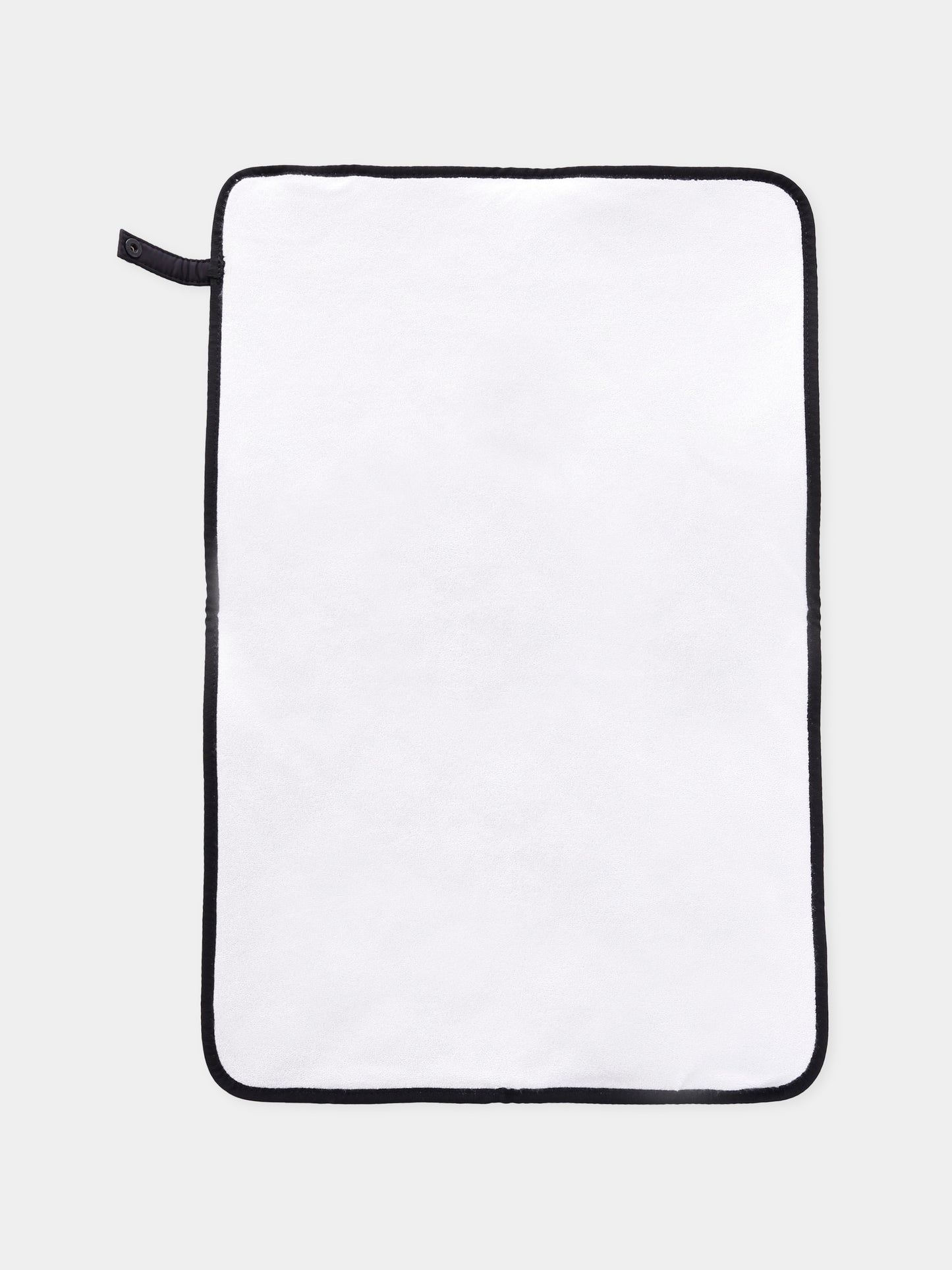 Borsa mamma nera per neonati con logo,Moncler Kids,K2951 - 5D00001 - M6811 999