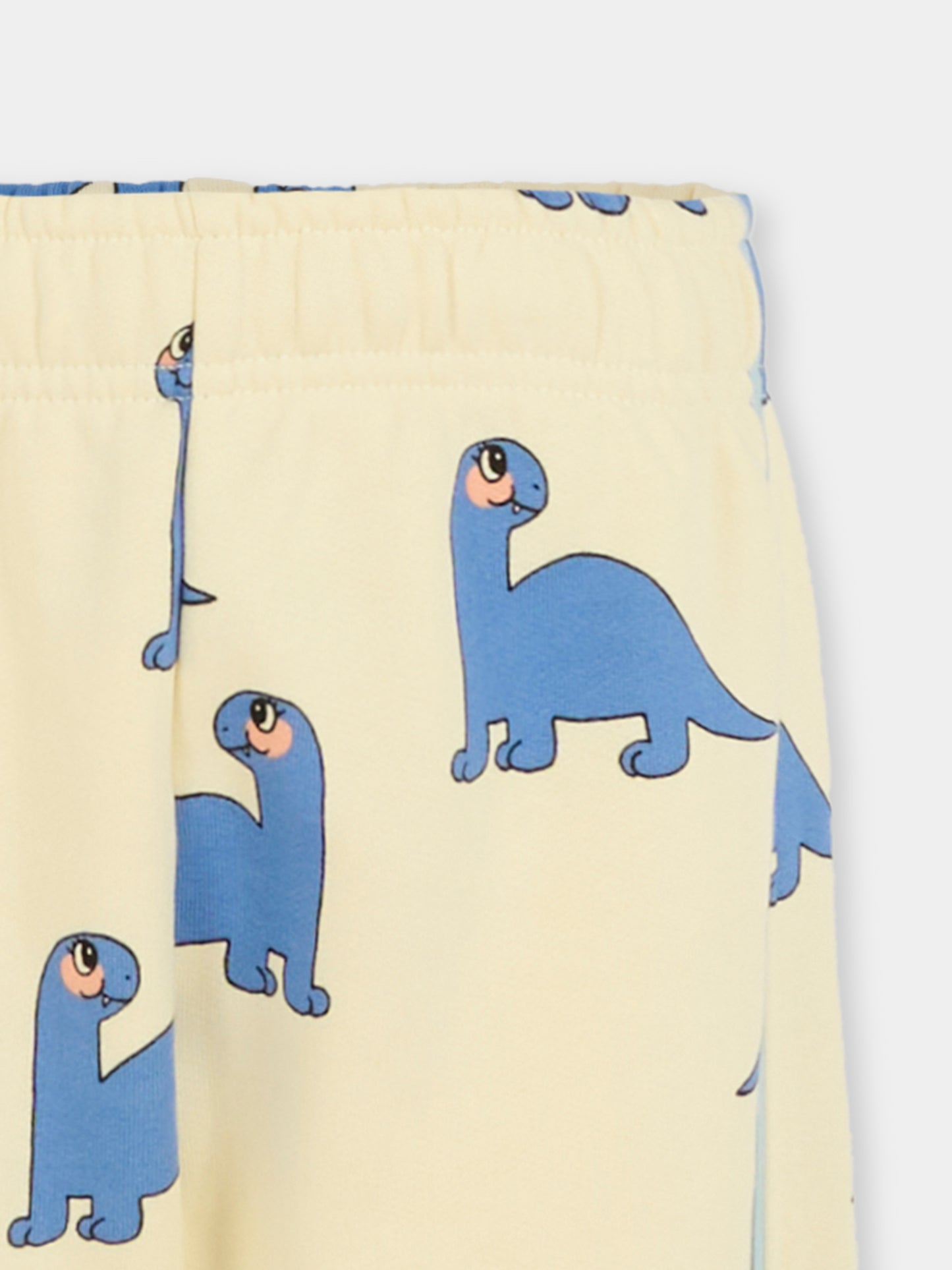 Pantaloni avorio per bambino con dinosauro,Mini Rodini,2573012611