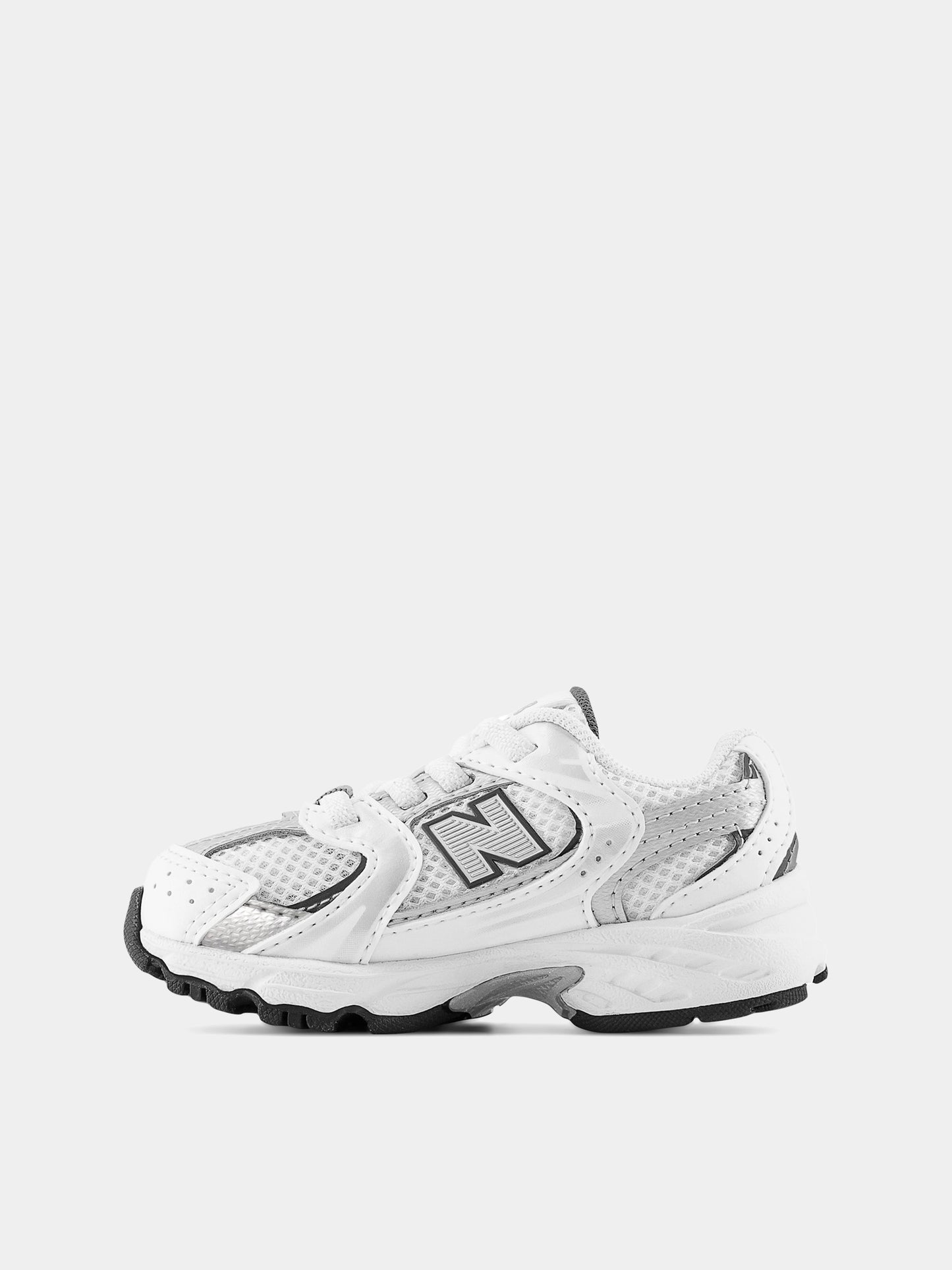 Sneaker bianca 530 Bungee Lace per bambini,New Balance,IZ530SB1
