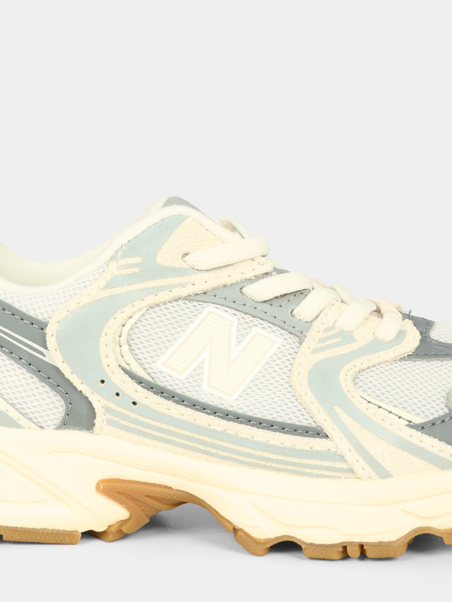 Sneakers 530 multicolor e bianche per bambini,New Balance,PZ530UK