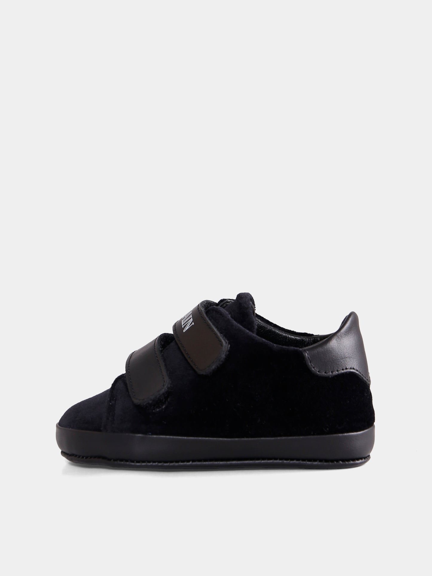 Sneakers nere per neonati con logo,Balmain Kids,BX0596-V0082 930BC