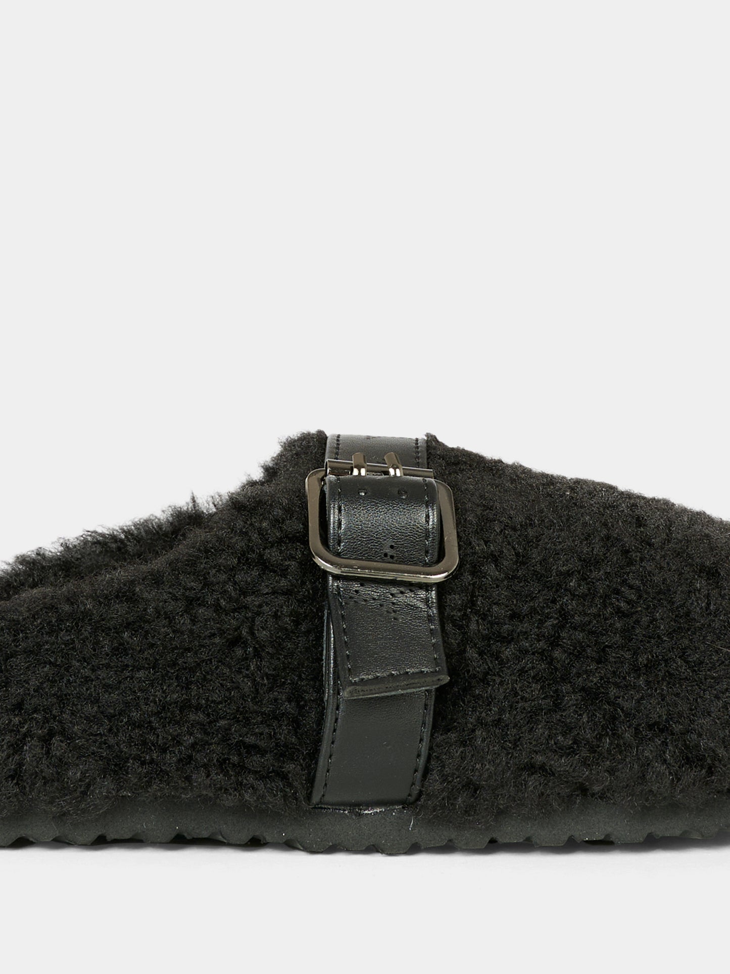 Sabot neri per bambina con stelle,Stella Mccartney Kids,TX0B96 Z3237 930