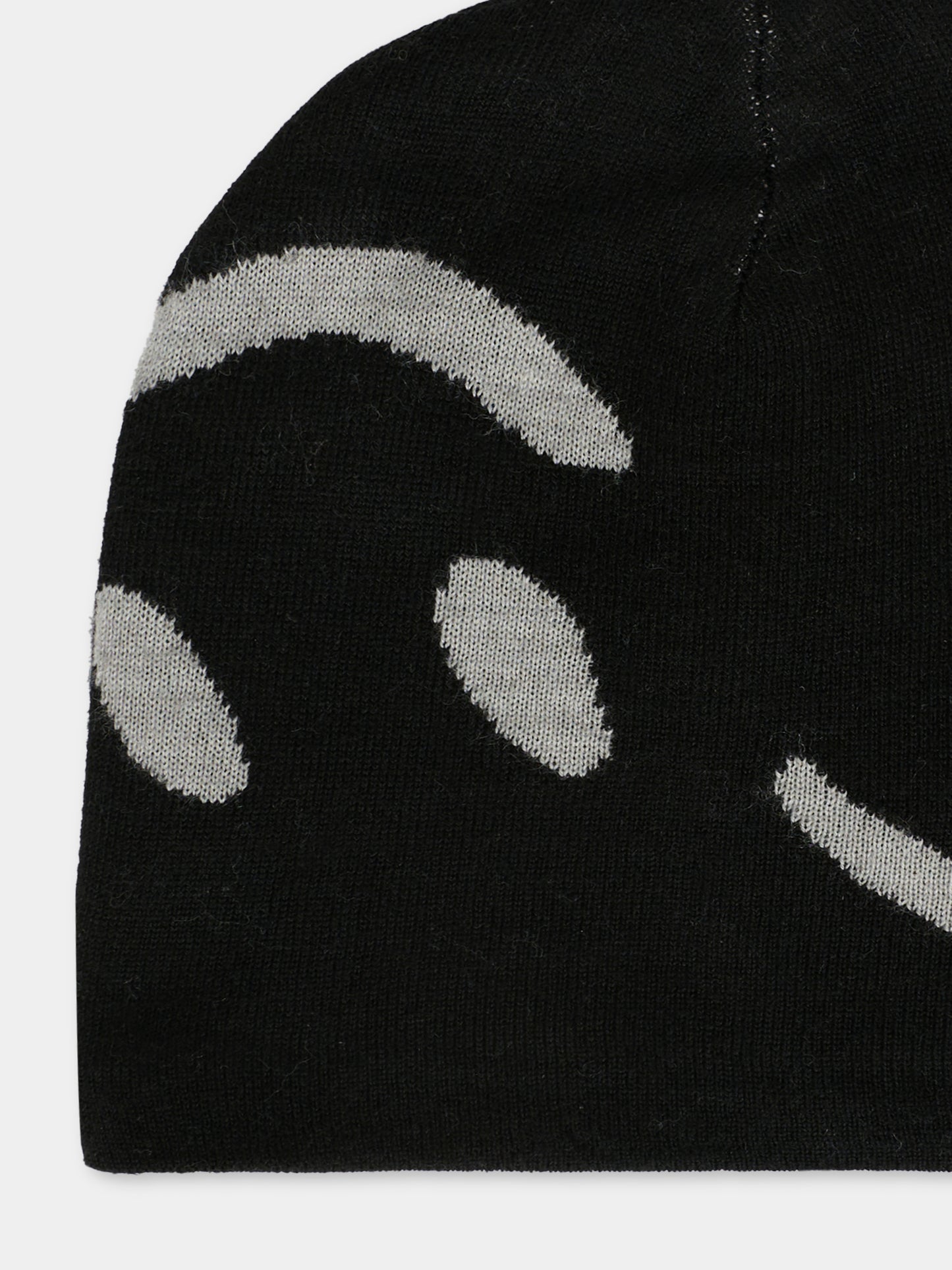 Berretto Colder nero per bambino con smile,Molo,7W25S301 0099