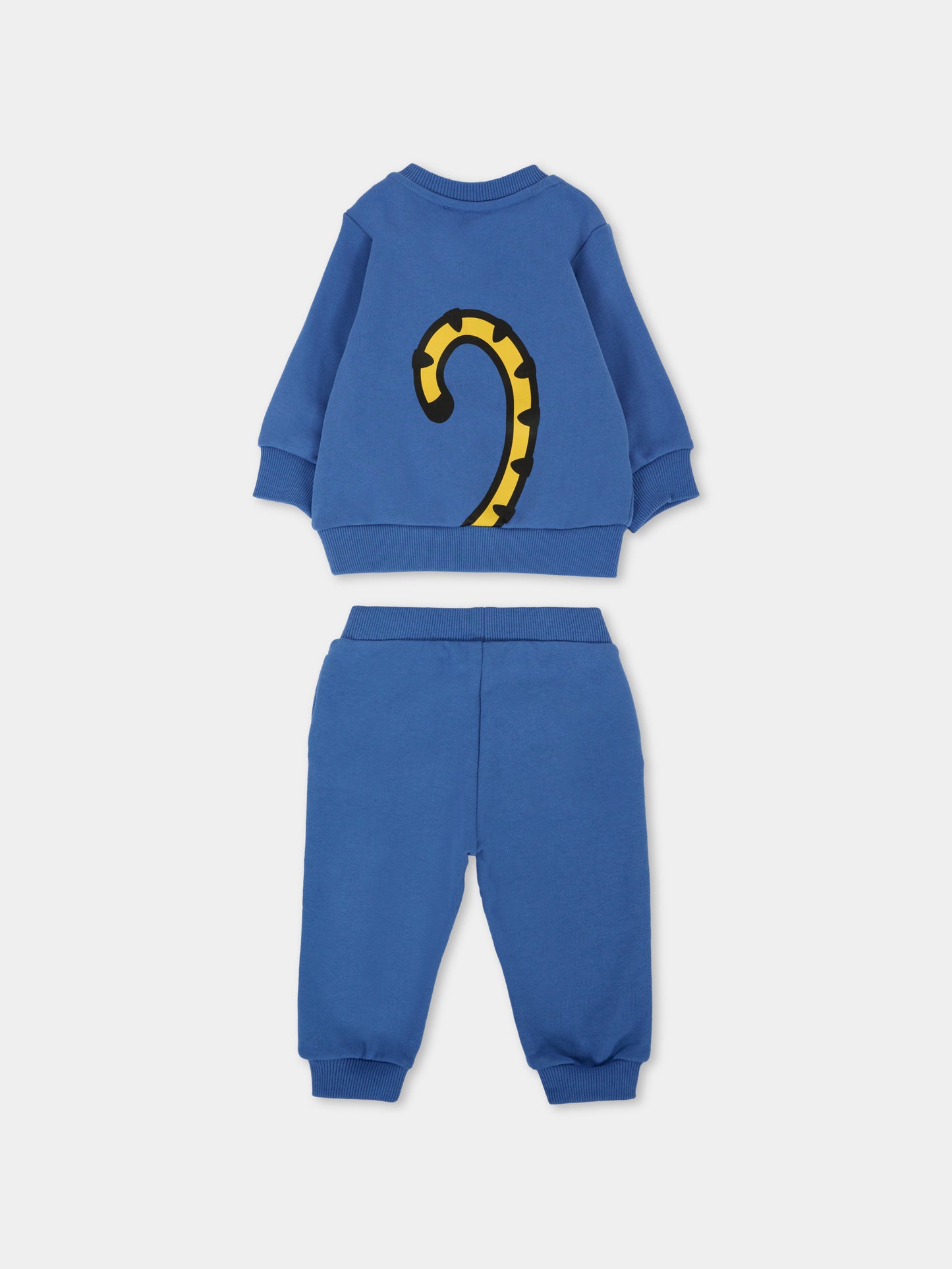 Completo blu per neonato con Kotora,Kenzo Kids,K61502 780