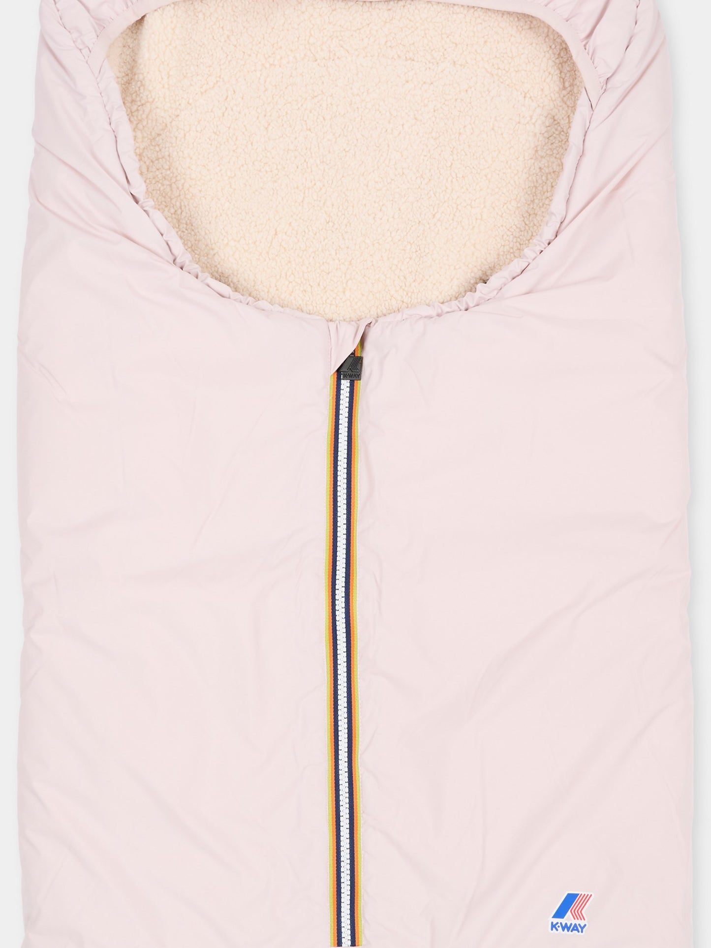 Sacco nanna Nourine rosa per neonata,K-way,K81463W W7G