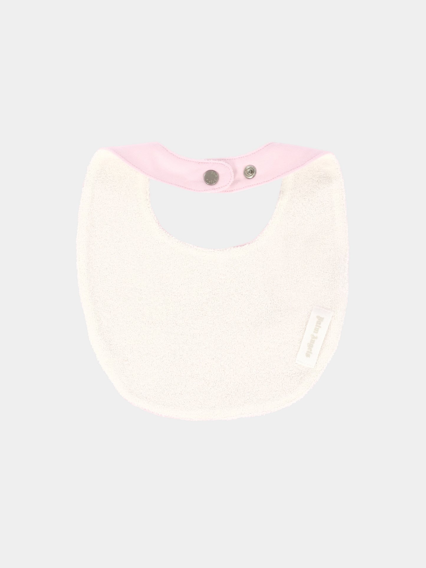 Set tutine rosa per neonata con logo,Palm Angels,PG2X018F25JER0013C03