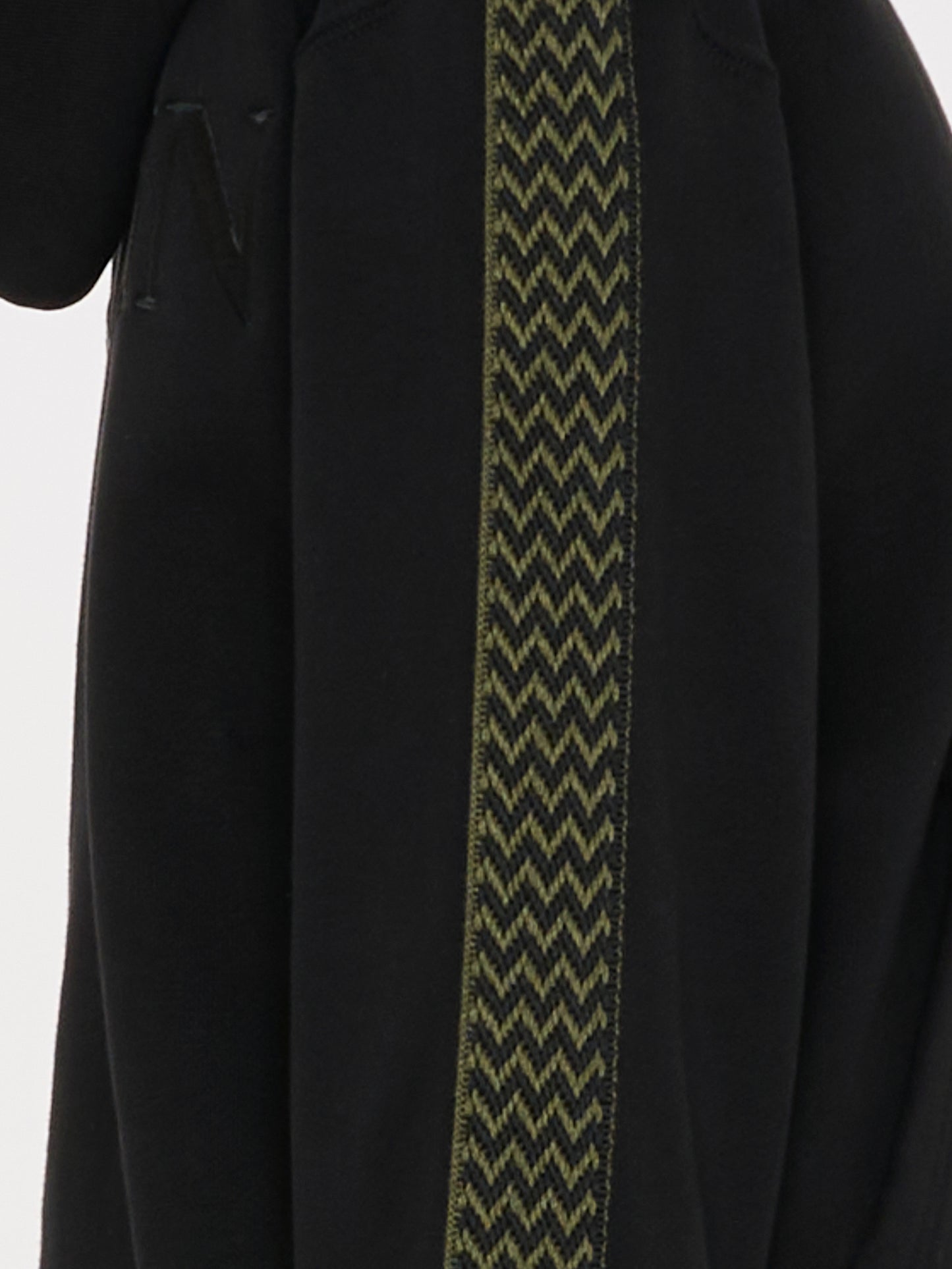 Felpa nera per bambino con logo,Lanvin Petite,N30298 09B