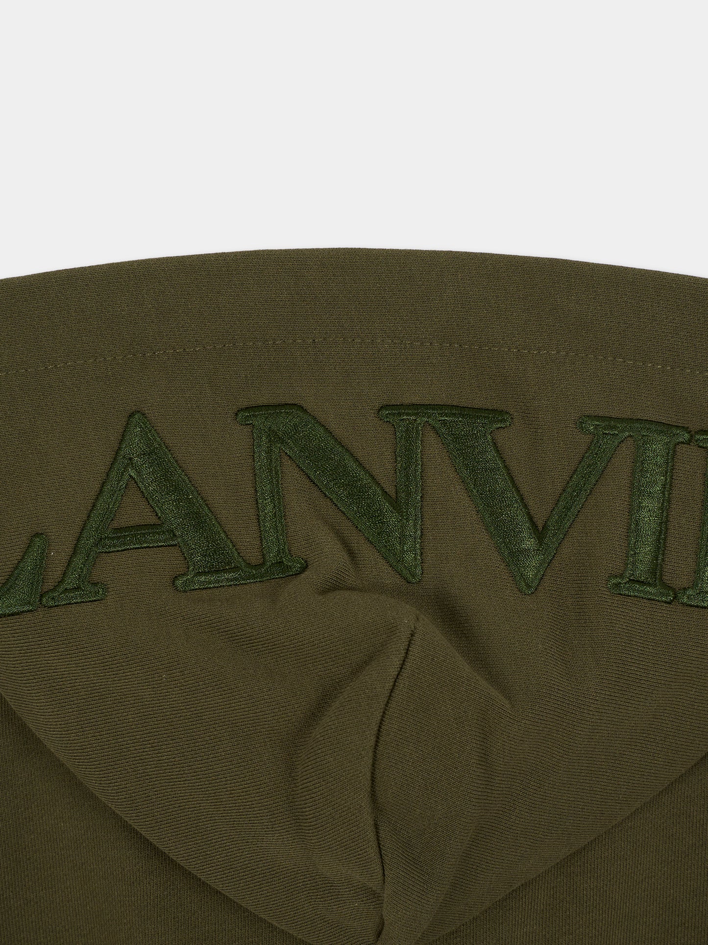 Felpa verde per bambino con logo,Lanvin Petite,N30314 665
