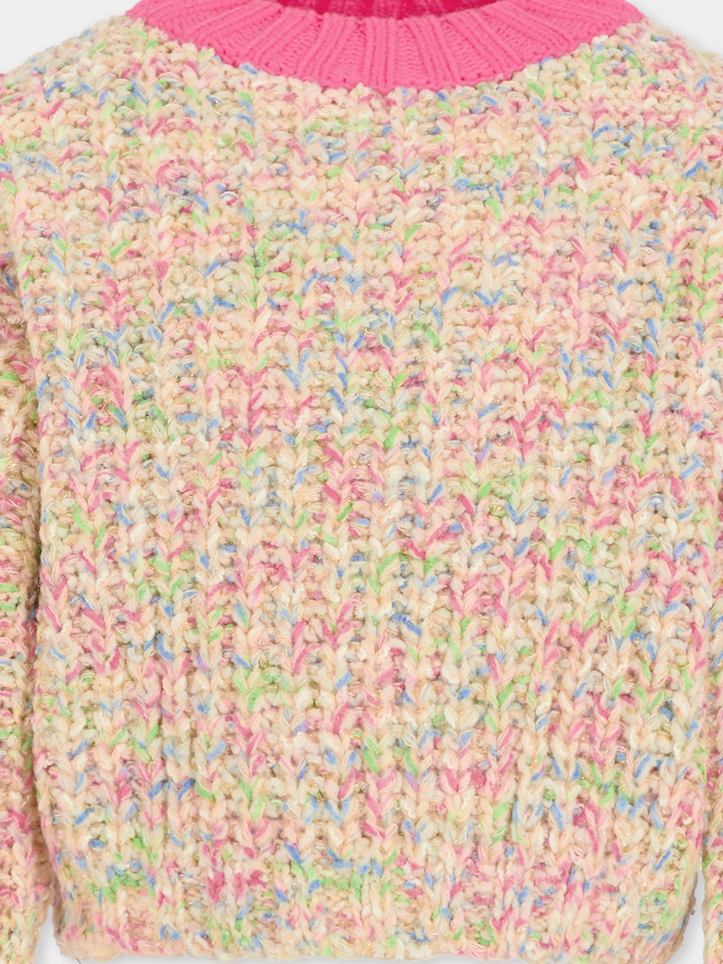 Maglione multicolor per bambina,Billieblush,U21367 Z41