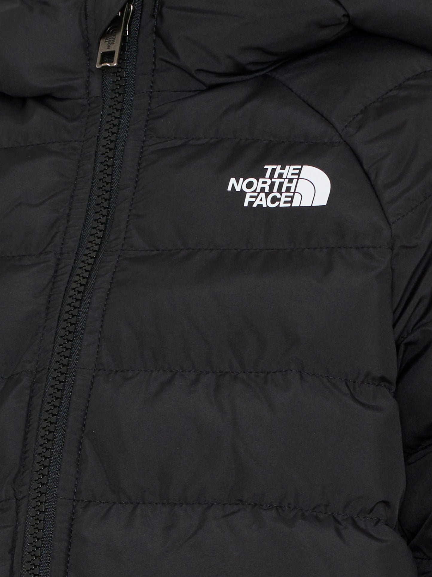 Piumino reversibile nero per bambino con logo,The North Face Kids,NF0A88VJWOO1
