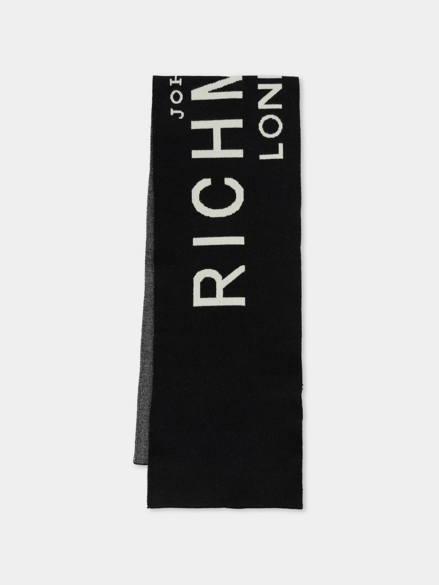 Set nero per bambino con logo bianco,Richmond,RGA25015HS BLACK