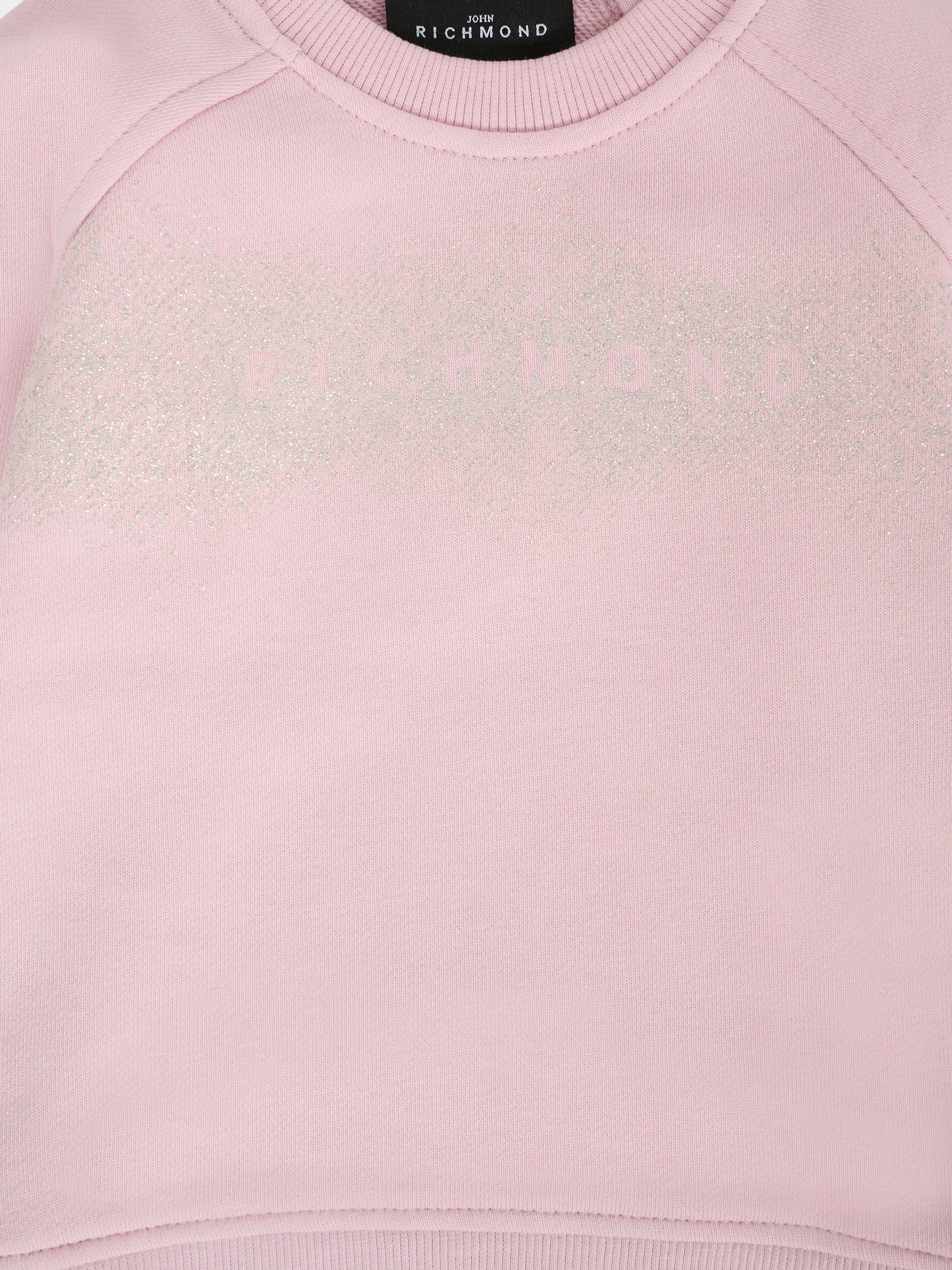 Completo lilla per neonata con logo,Richmond,RIA25018CF ORCHID ICE