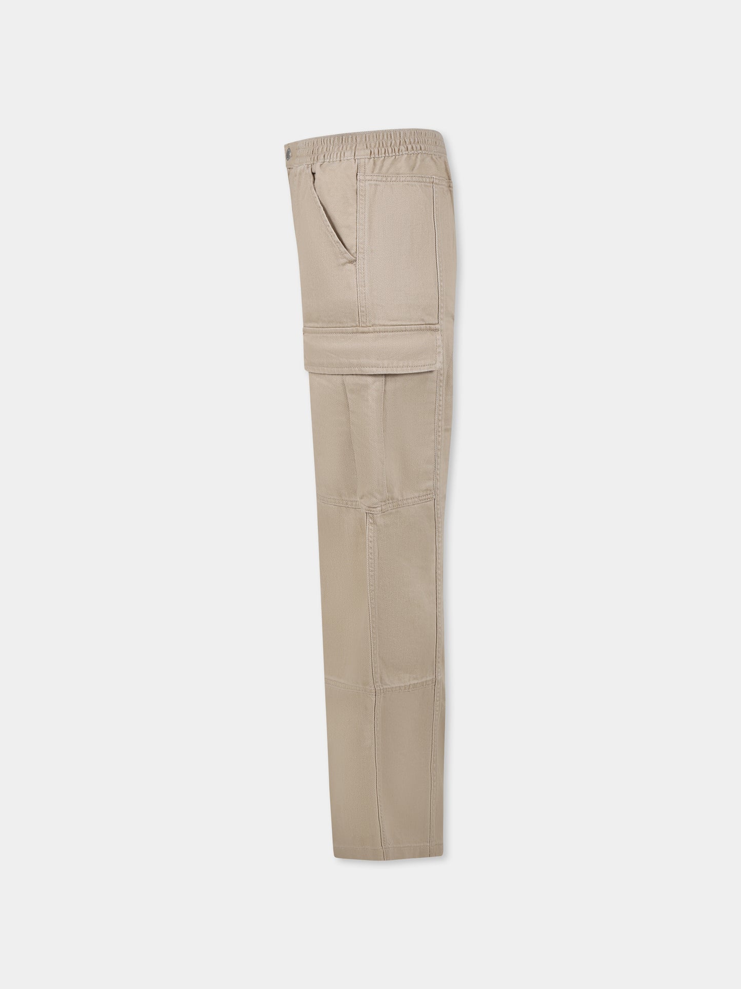 Pantaloni beige per bambina,Levi's Kids,4EL019 A20