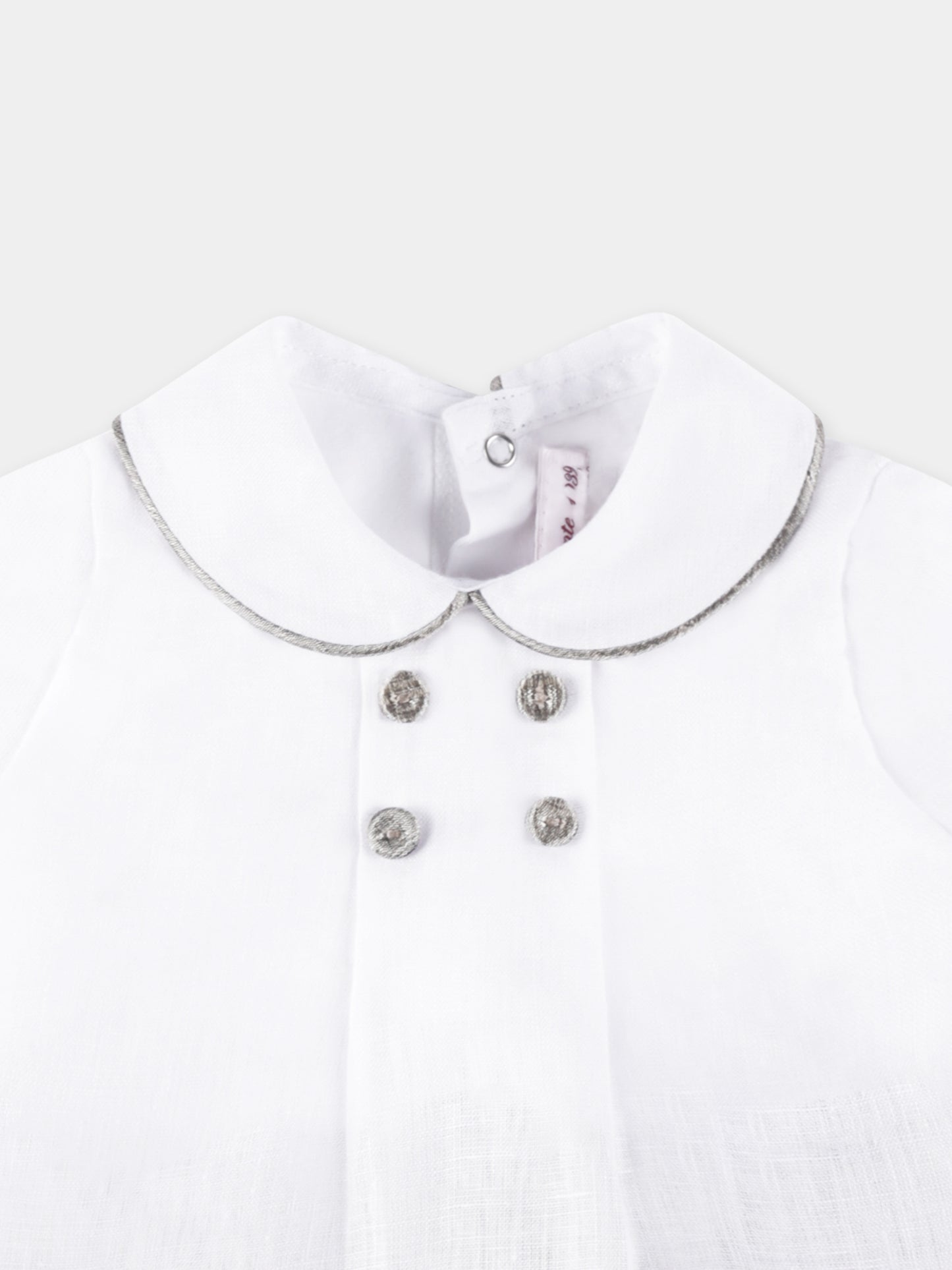 Pagliaccetto beige per neonato,Mercadante 1939,MP010 MARRONE