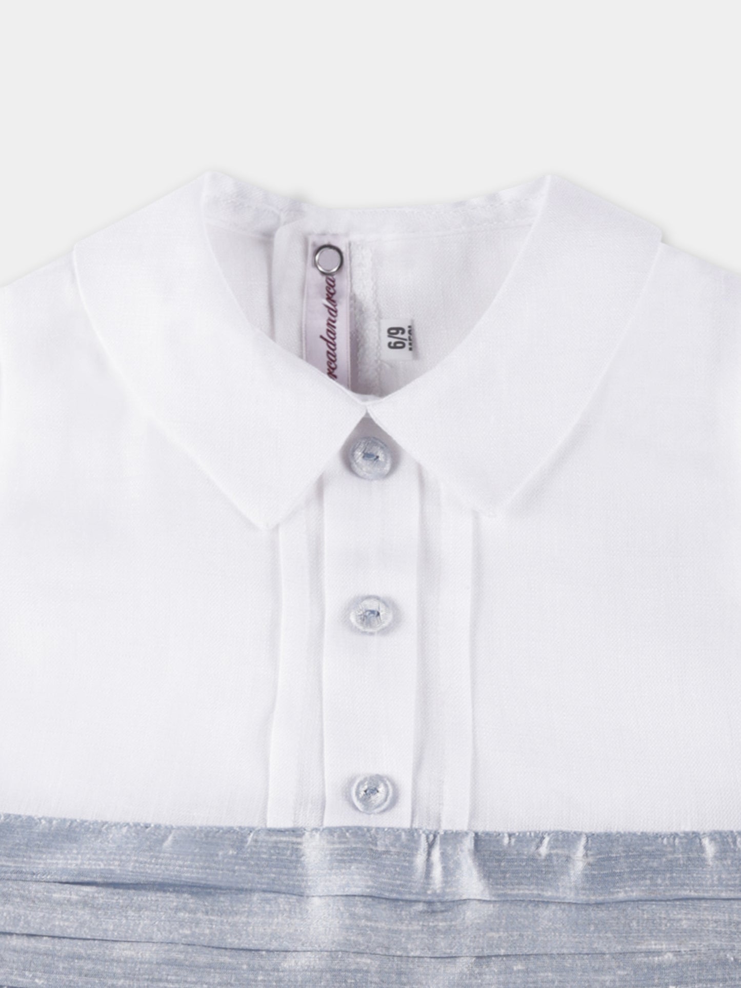 Pagliaccetto azzurro per neonato,Mercadante 1939,MP013 AZZURRO