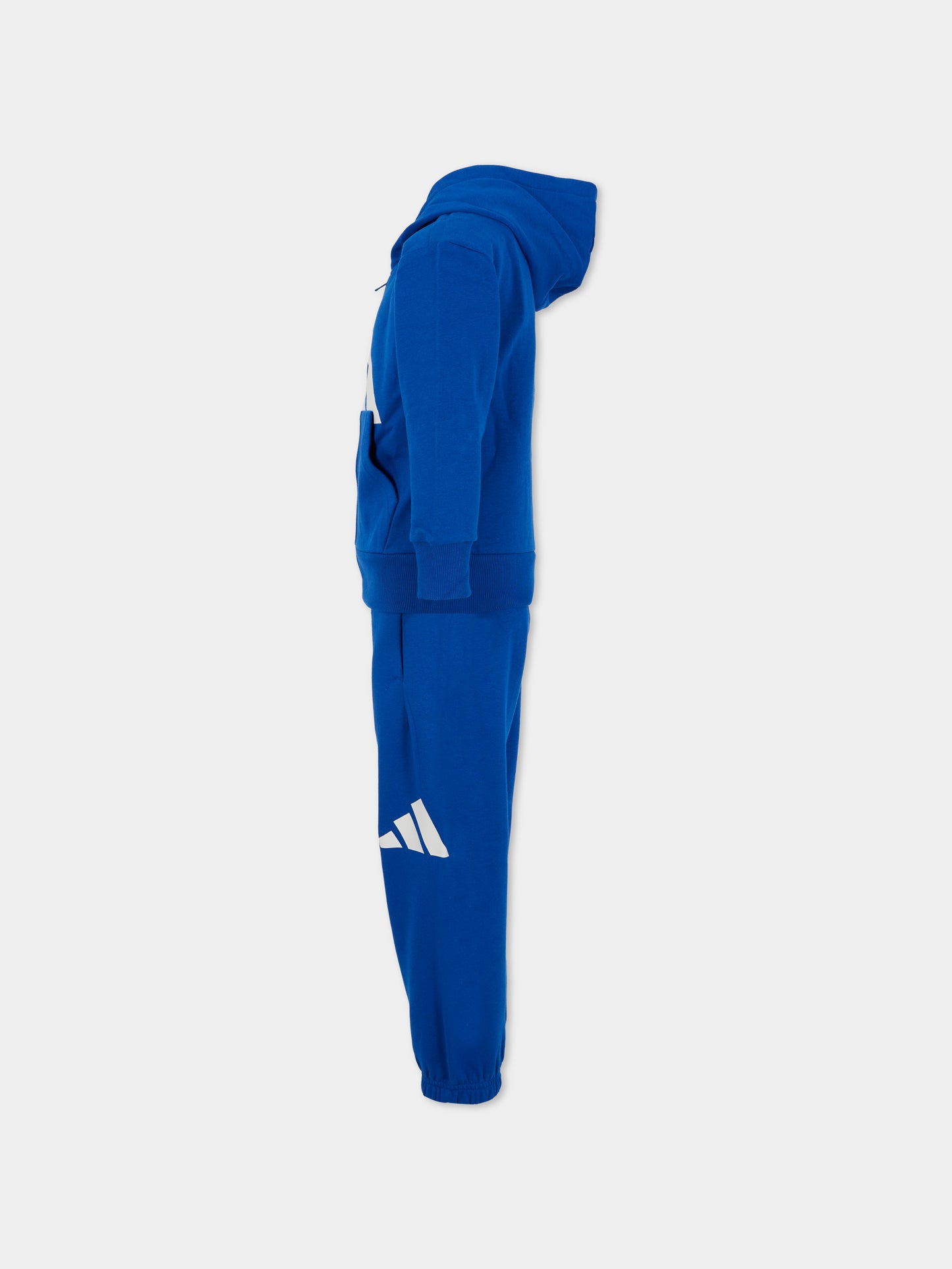 Completo blu per bambino con logo,Adidas,JE1373