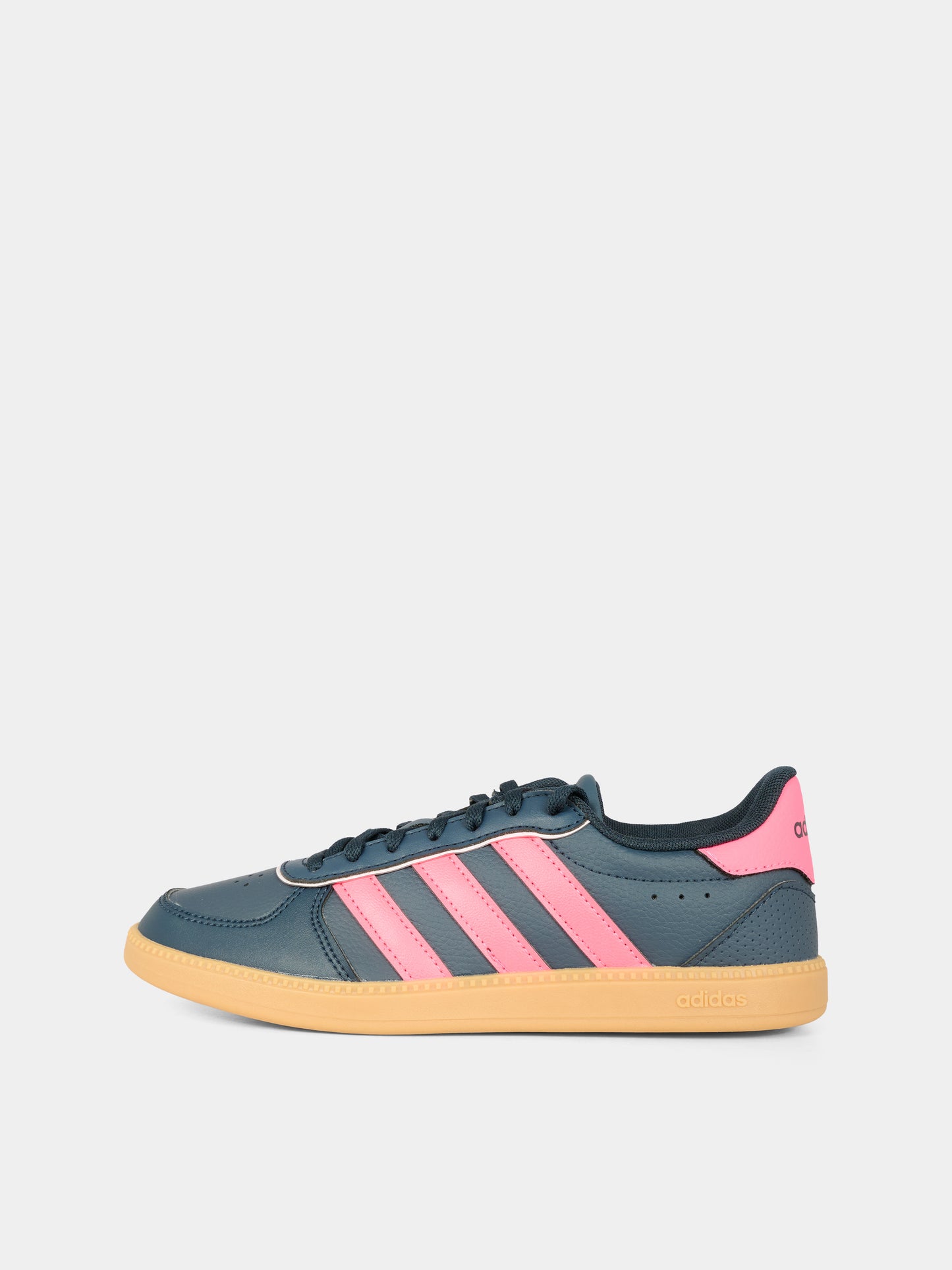 Sneakers Breaknet Sleek blu per bambina,Adidas,JQ3053