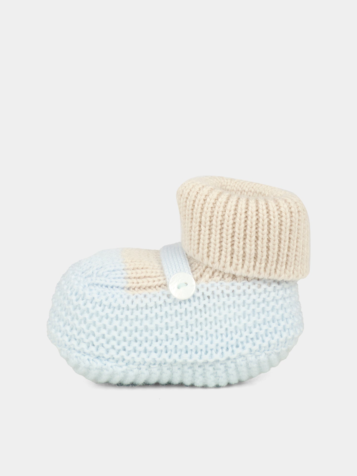 Babbucce celesti per neonato,Little Bear,2138 CIELO/BURRO