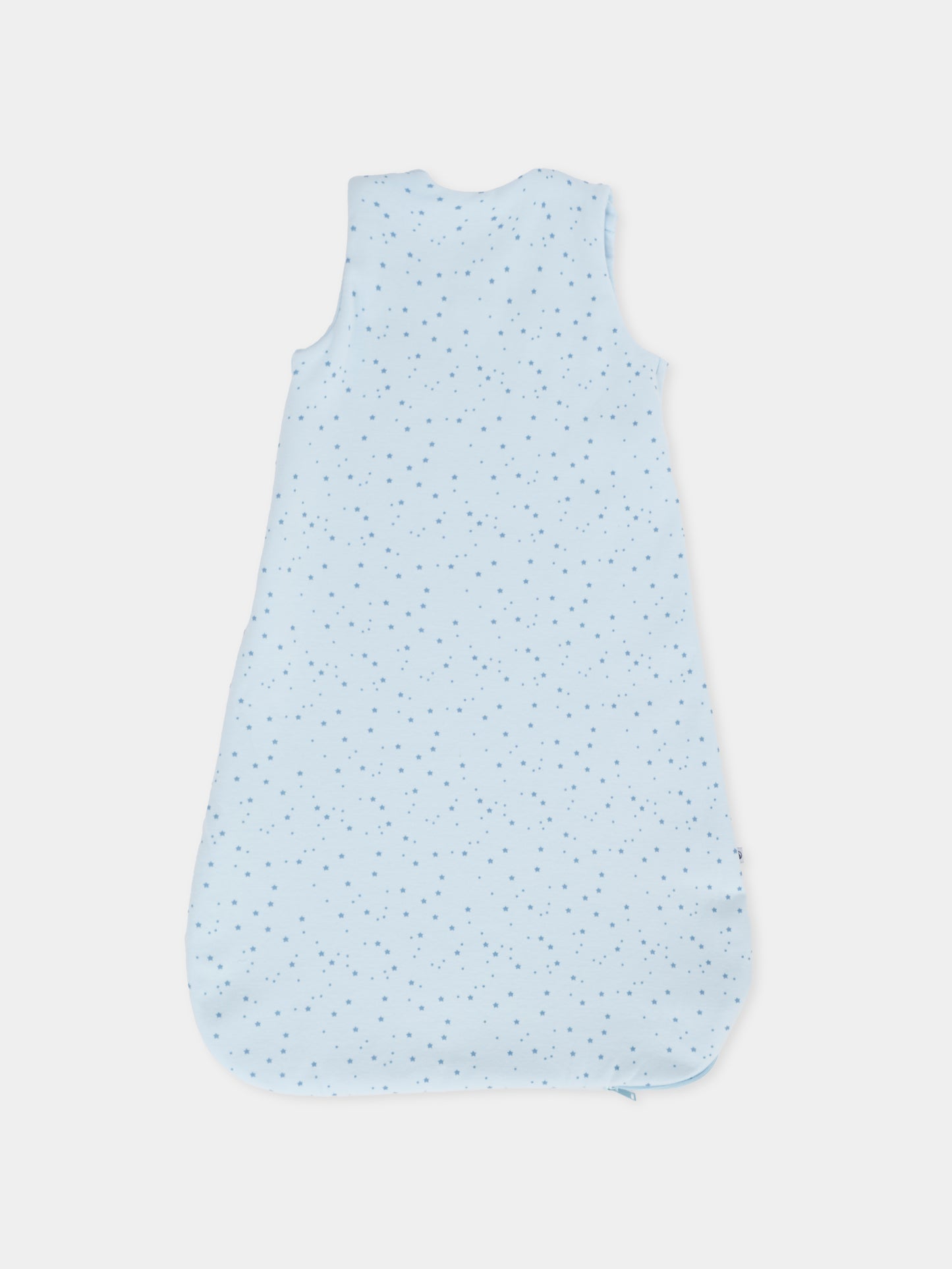 Sacco nanna celeste per neonato con stelle,Petit Bateau,A0E1F 01
