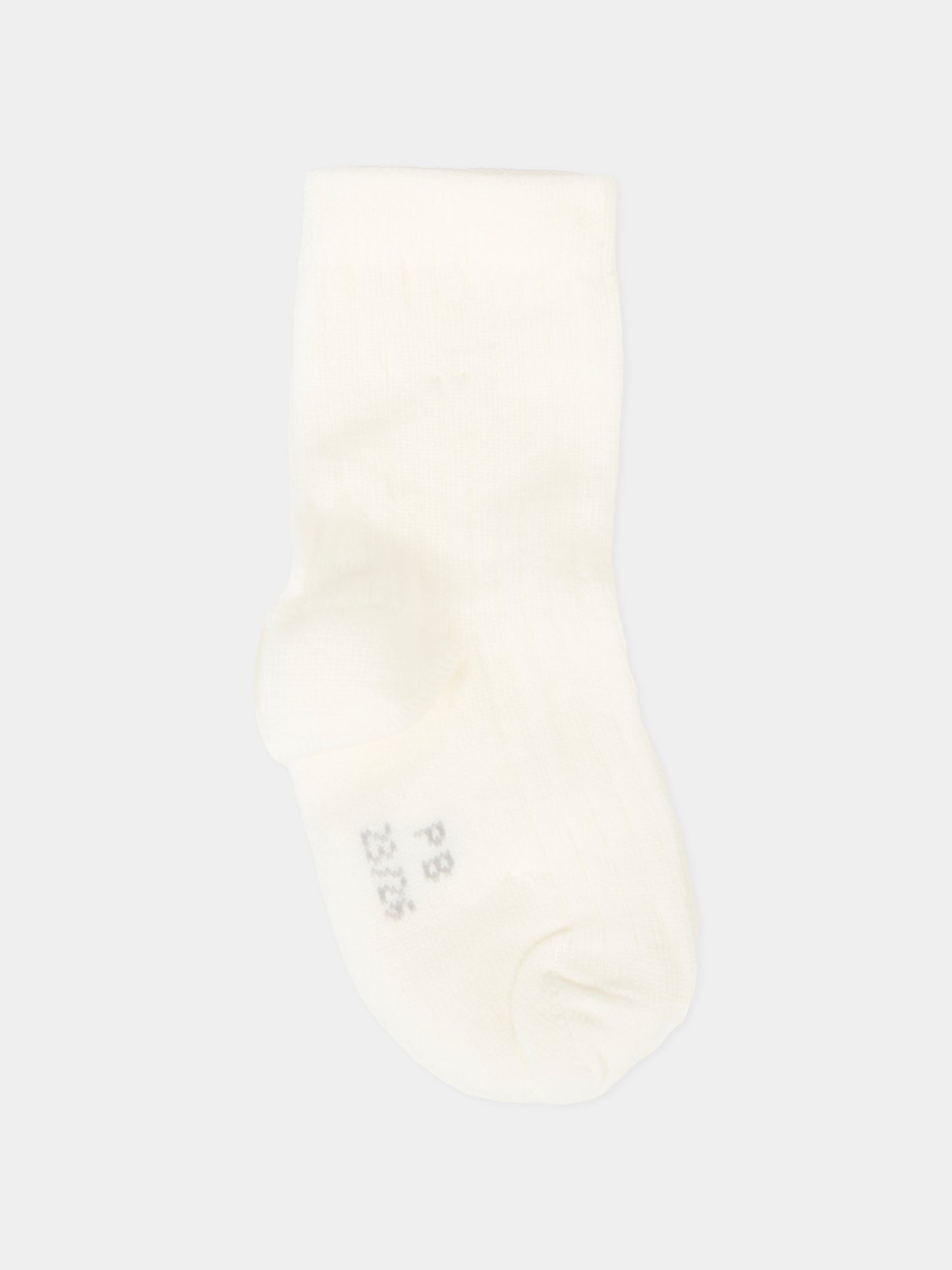 Set calzini bianchi per neonati,Petit Bateau,A0CFR 01