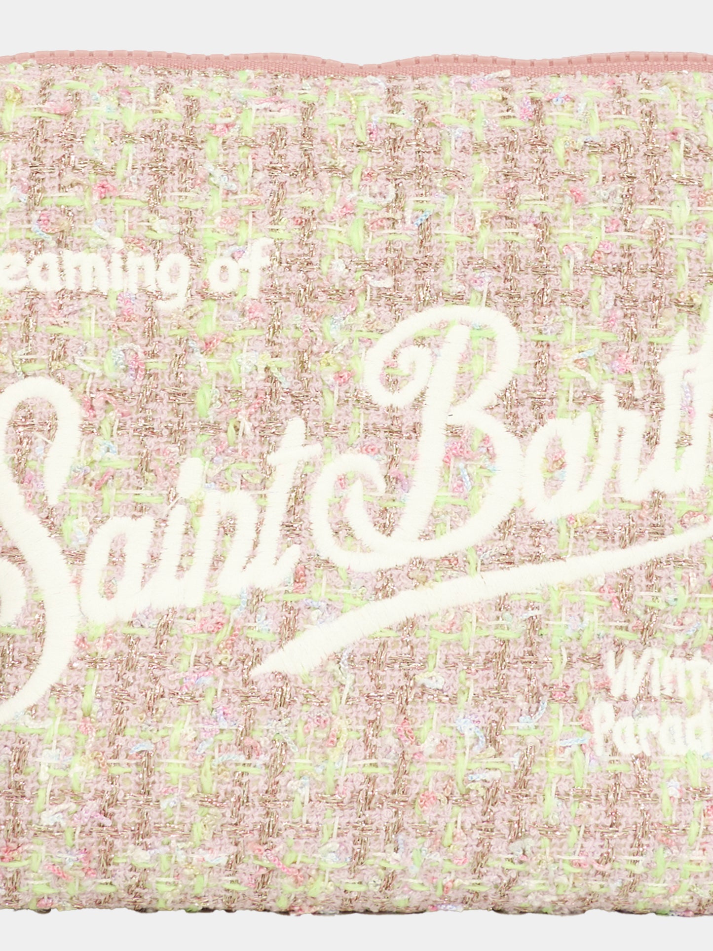 Pochette Aline rosa per bambina con logo,Mc2 Saint Barth,ALI0027 - 00267I