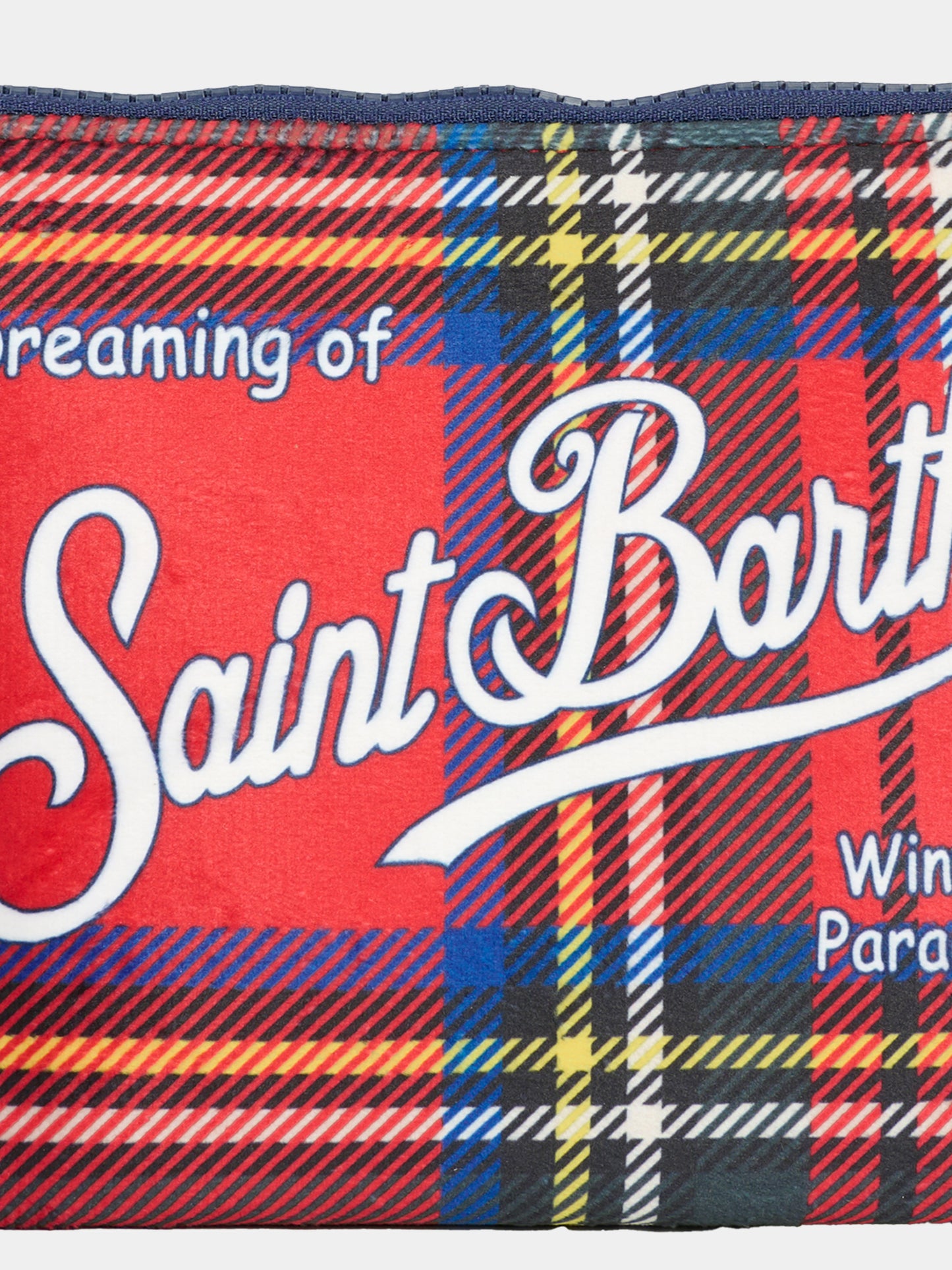 Pochette Aline rossa per bambini con logo,Mc2 Saint Barth,ALI0002 - 00968I