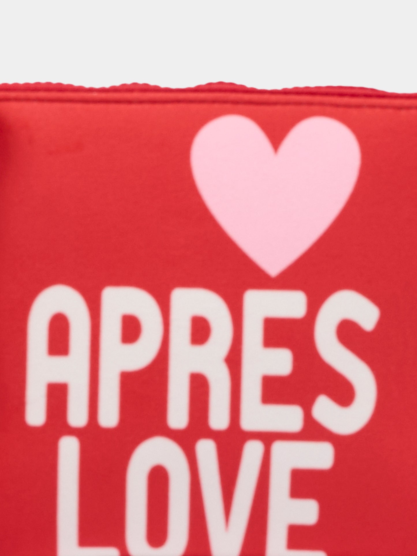 Pochette Aline rossa per bambina con scritta,Mc2 Saint Barth,ALI0002 - 01388I