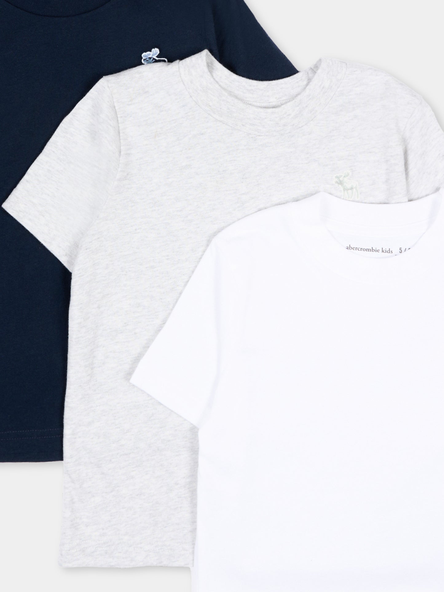 Set T-shirt blu multicolor per bambino,Abercrombie & Fitch,AF93AK22 93AK22 U3K