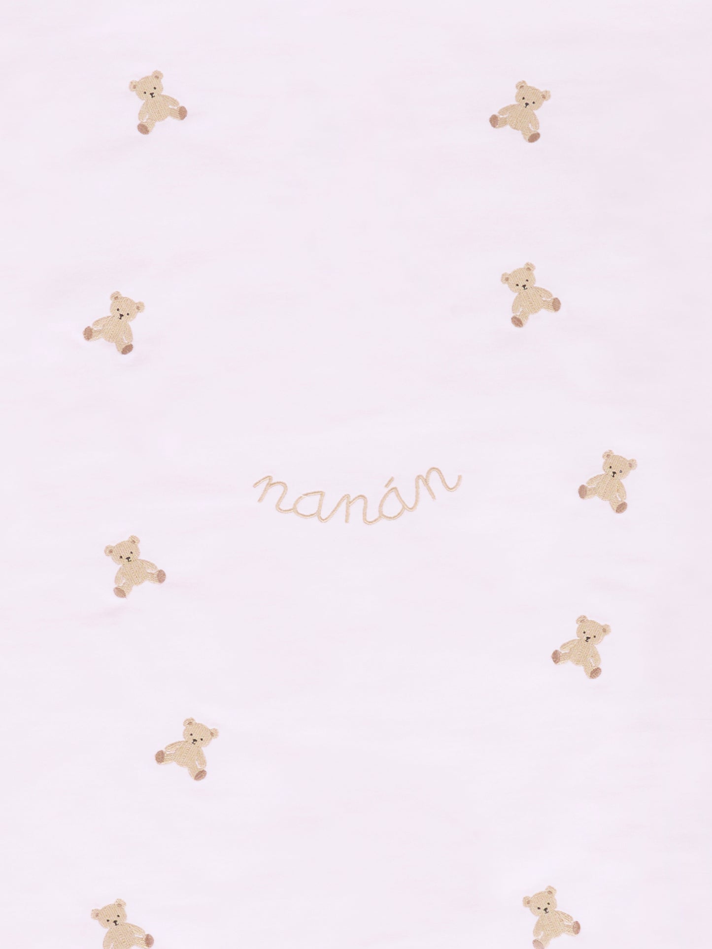 Coperta rosa per neonata con orsetti,Nanán,I25020R