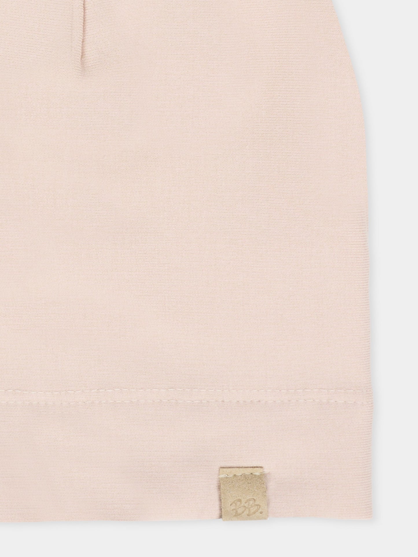 Berretto rosa per neonata,Bamboom,1077 VINTAGE PINK
