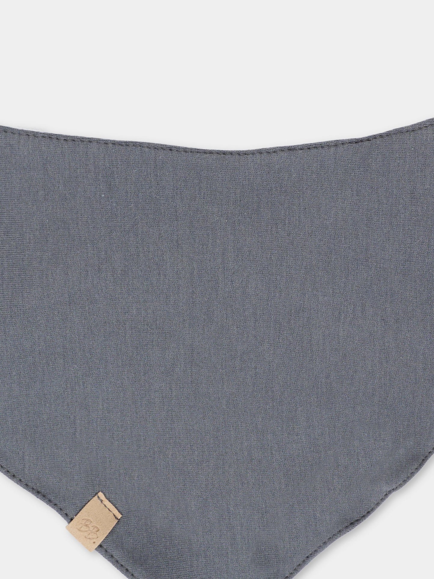 Bavaglino blu per neonato,Bamboom,1078 MIDNIGHT BLUE