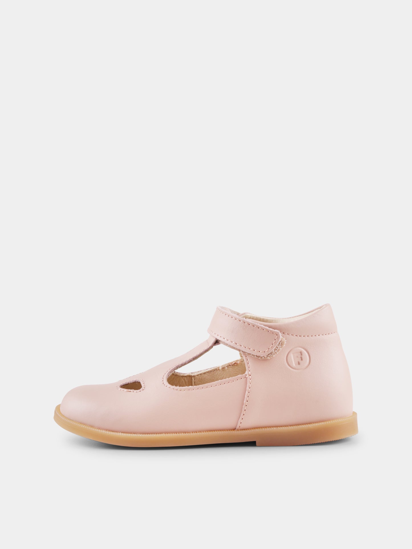 Pink shoes for baby girl and girl