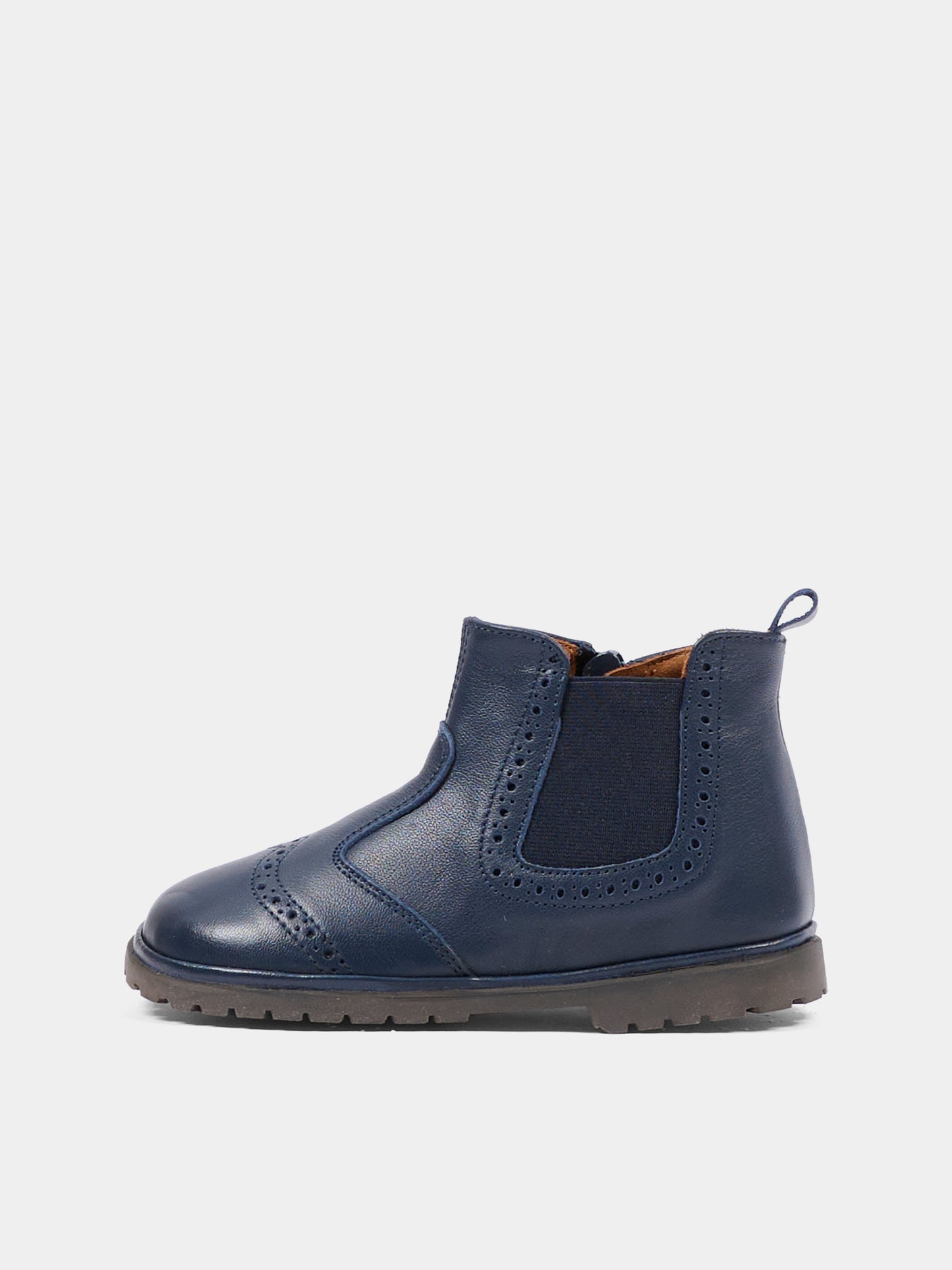 Stivaletti blu per neonati e bambini,Pèpè,LEP3 VIDMSR NAVY