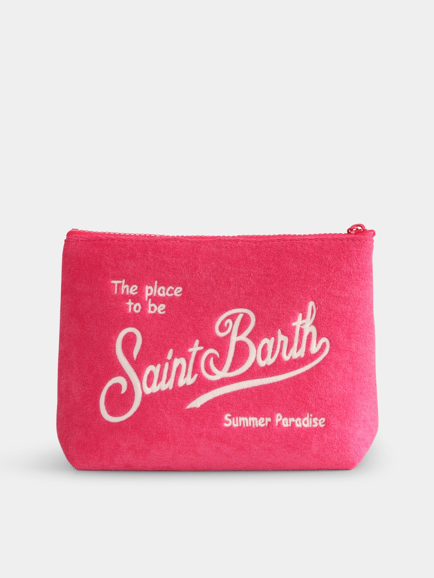 Pochette Aline fucsia per bambina con logo,Mc2 Saint Barth,ALI0003 04022H