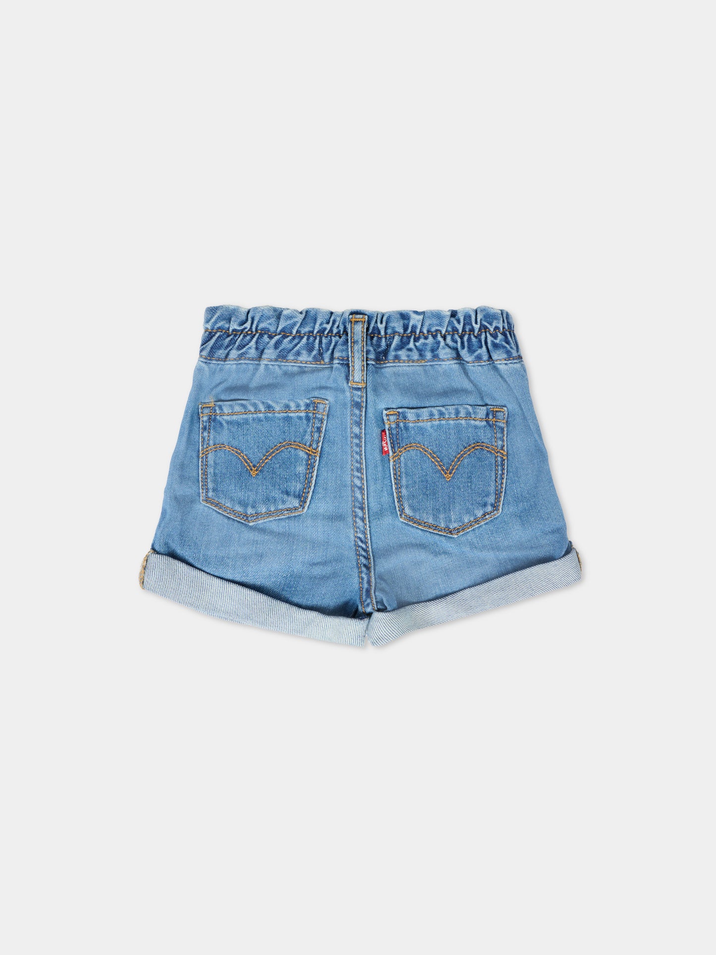 Shorts denim per neonata,Levi's Kids,1EM255 MCO