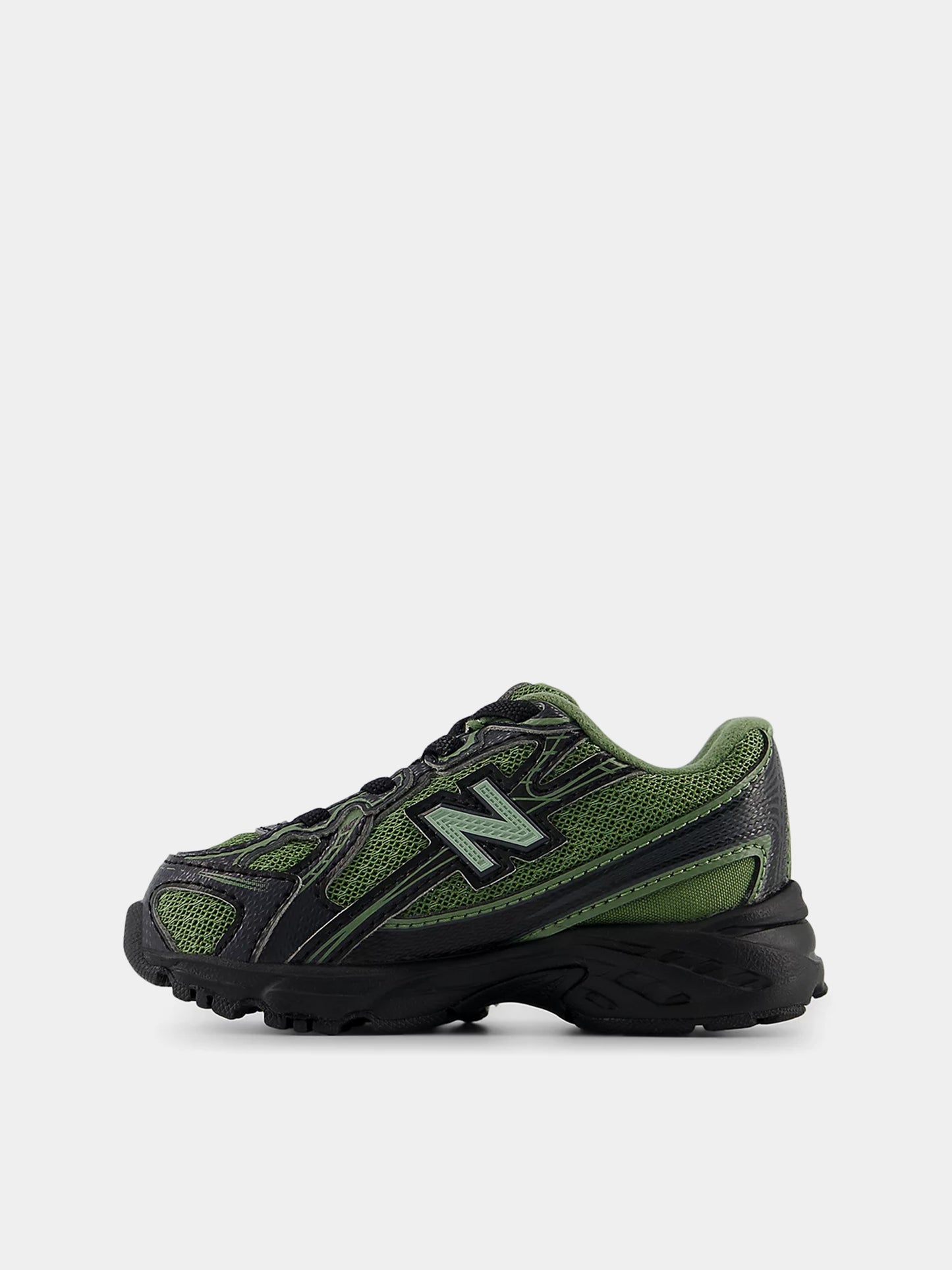 Sneakers verdi 740 per bambino,New Balance,I740222