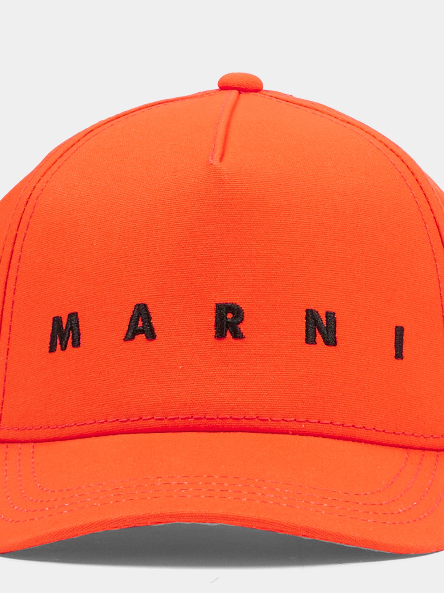 Cappello arancione per bambini con logo,Marni Kids,M01630 M00J2 0M436