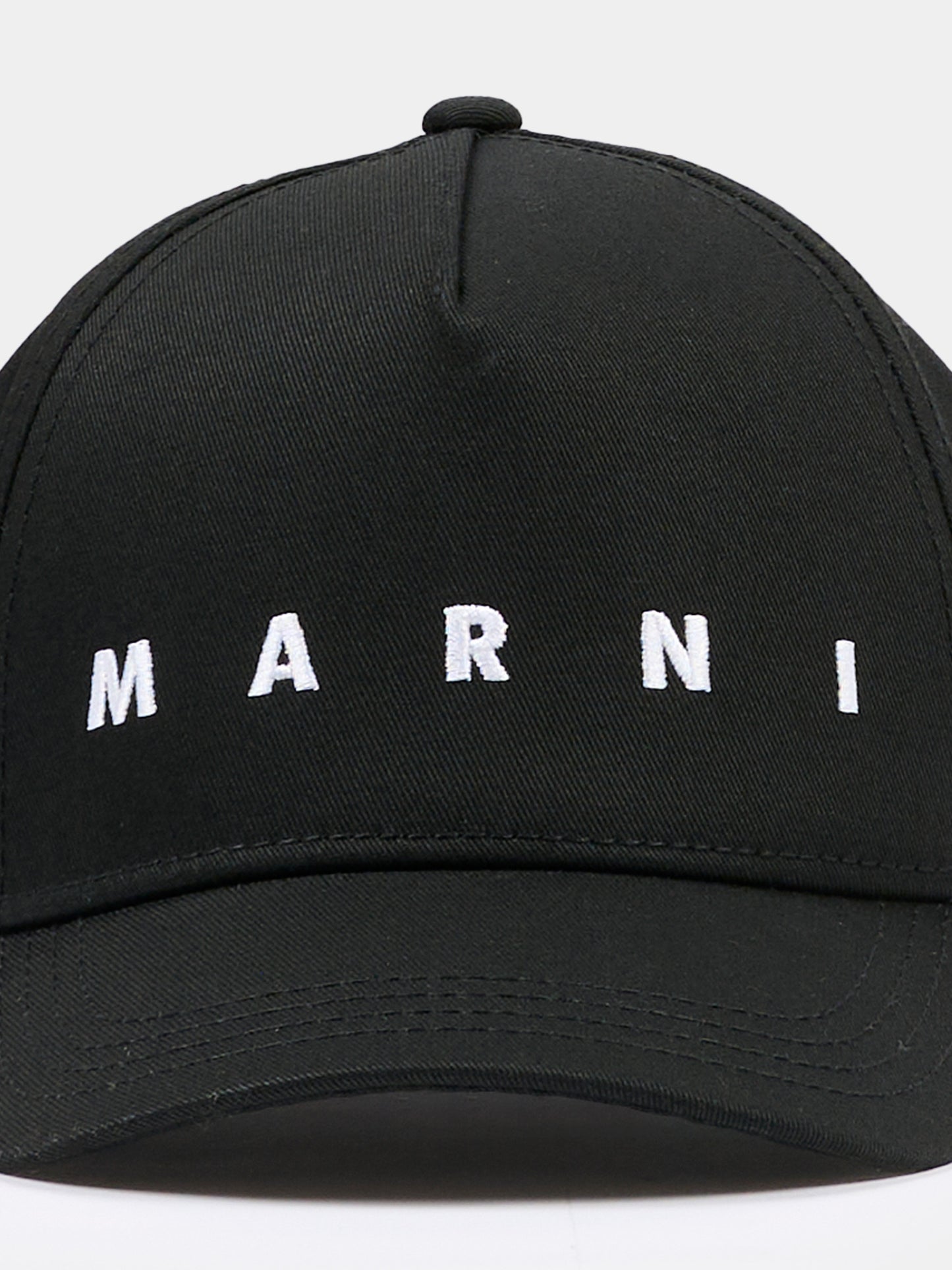 Cappello nero per bambini con logo,Marni Kids,M01630 M00J2 0MC13