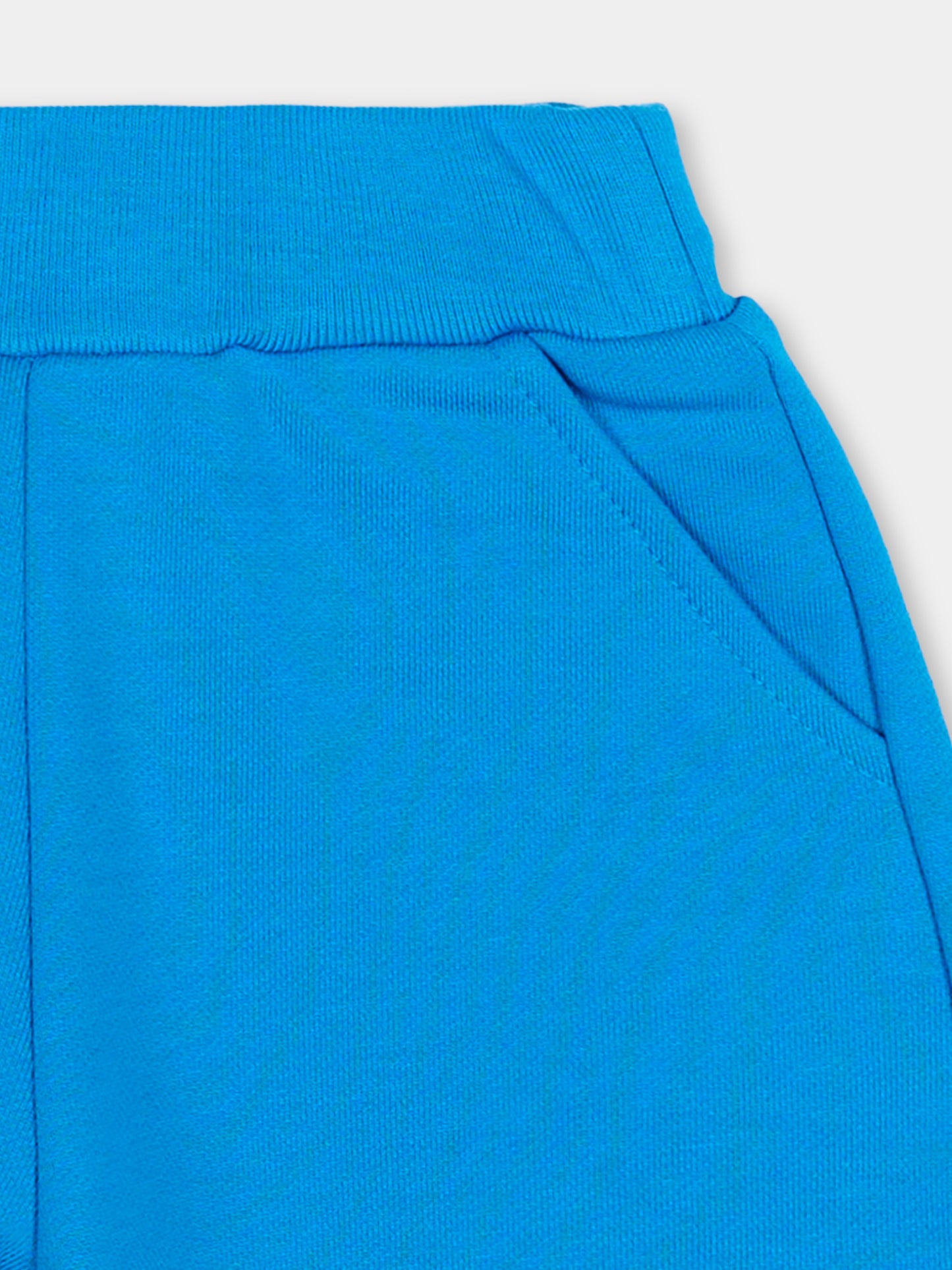 Shorts azzurri per neonato con logo,Marni Kids,M01666 M00V0 0M859