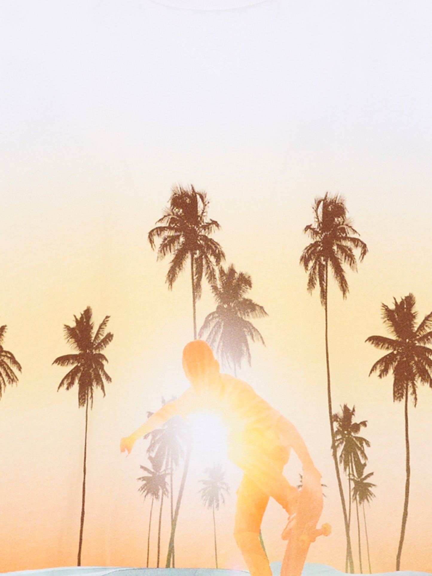 T-shirt Rodney multicolor per bambino con skate,Molo,1S26A203 5197