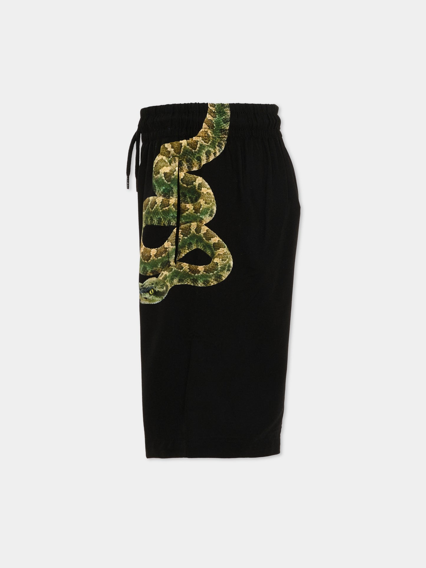 Shorts neri Alias per bambino,Molo,1S26H110 9901