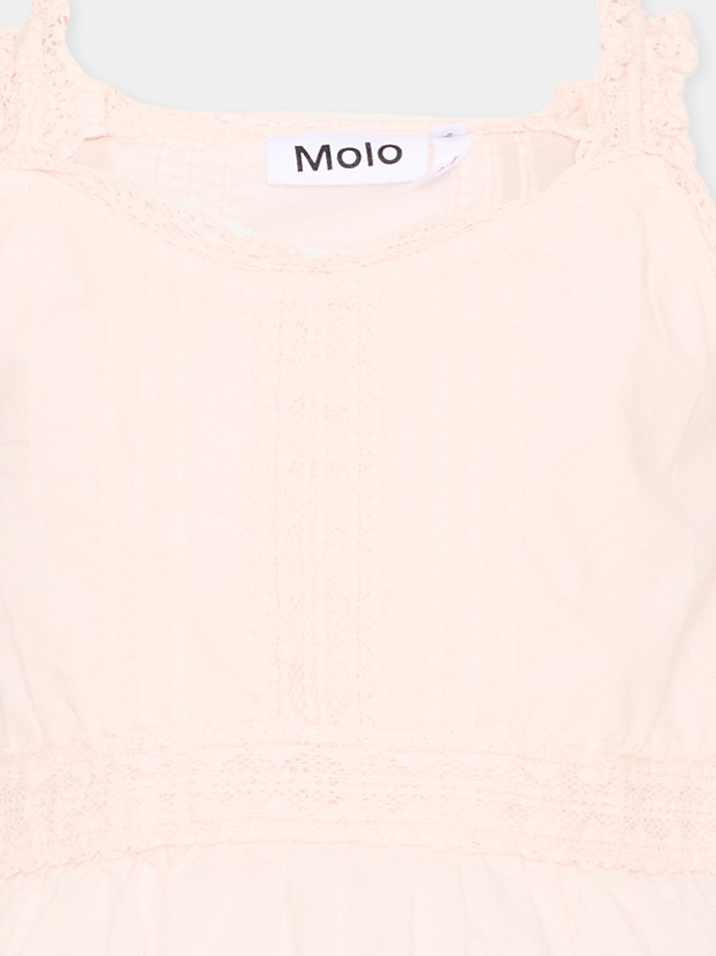 Top rosa Roanna per bambina,Molo,2S26C403 5647