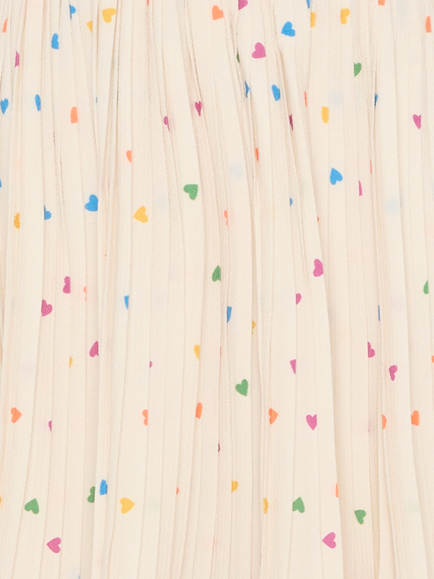 Gonna Bess avorio per bambina con cuori,Molo,2S26D108 9537